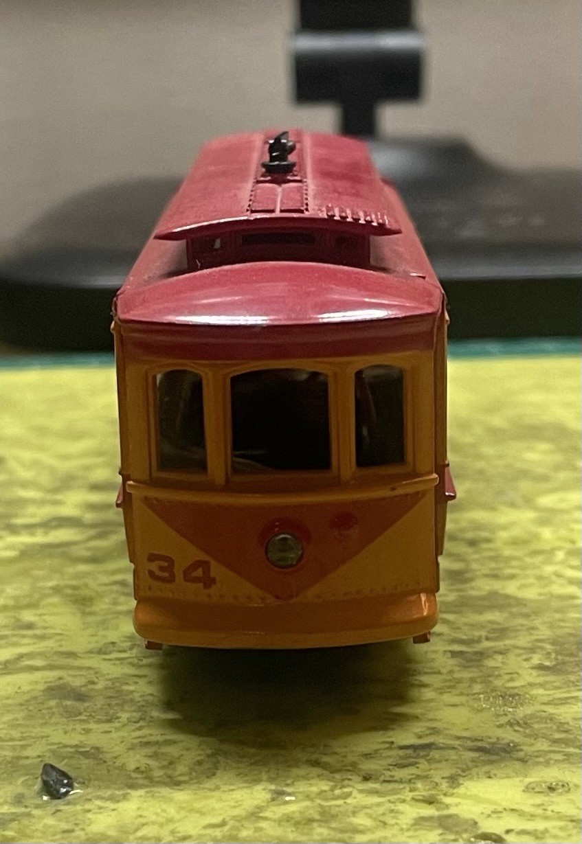 Bachmann South Shore #34 Brill Trolley Locomotive Engine Serviced Lot B13