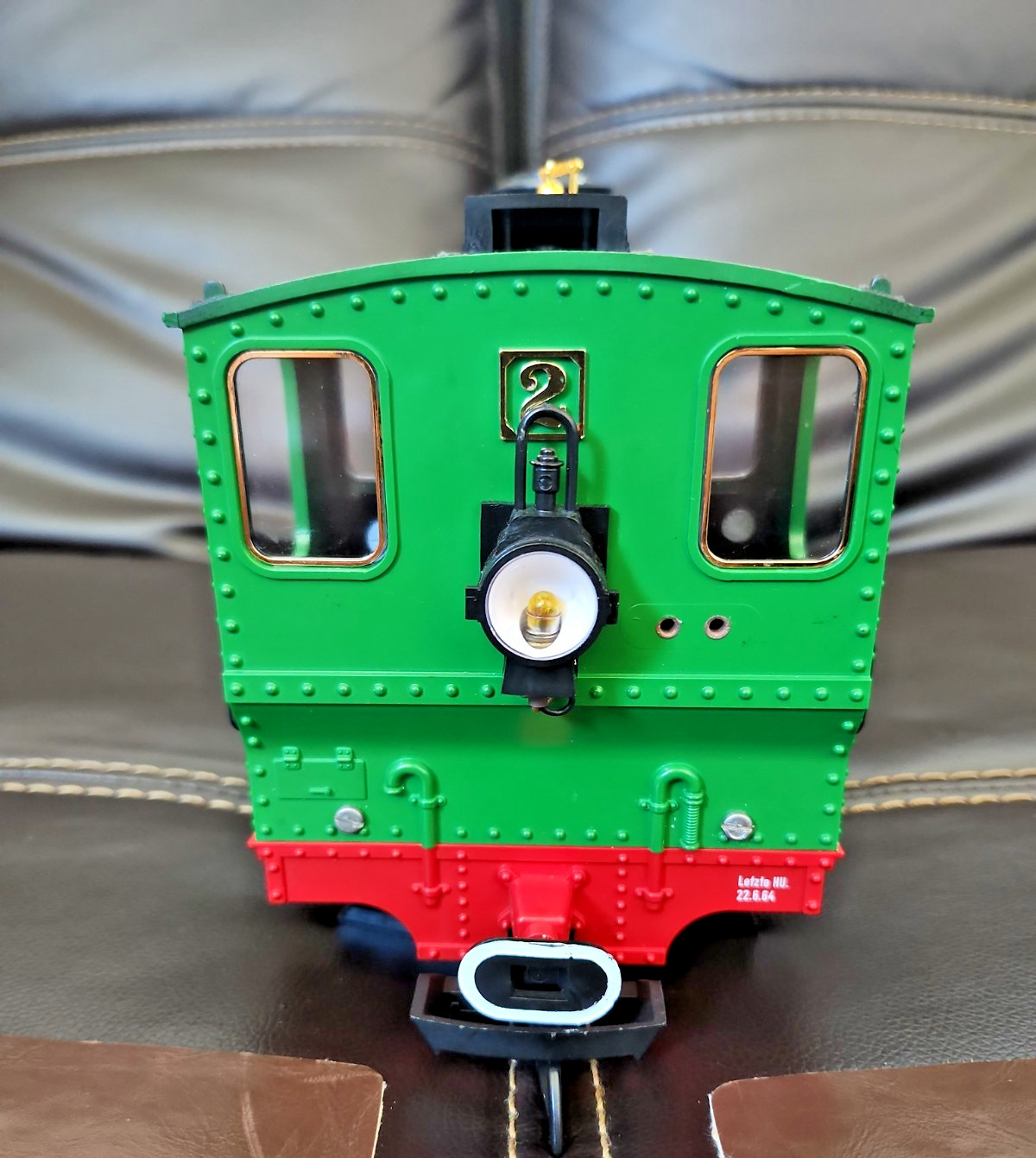 LGB LEHMANN G SCALE BIG TRAINS #2 STAINZ LOCOMOTIVE #2020 Tested/works See Video