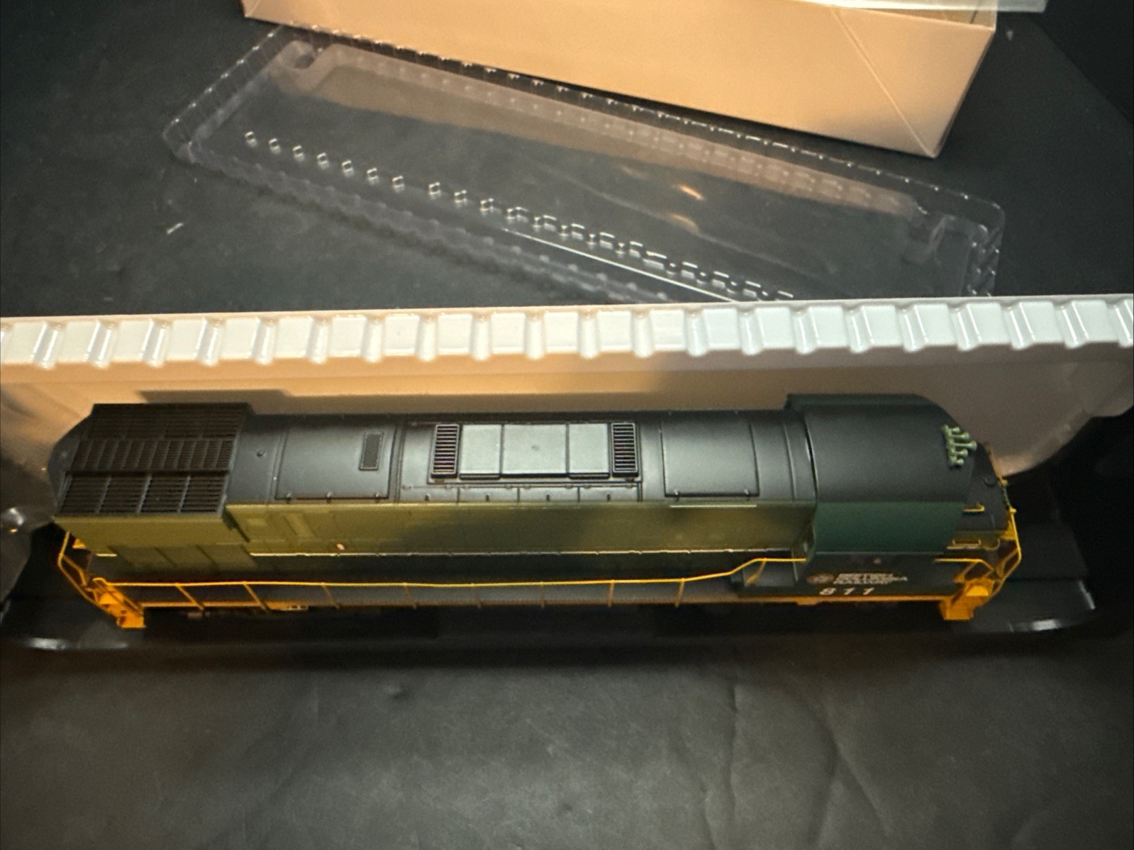 Atlas HO #811 BC Rail British Columbia C425 Diesel Engine Phase 2 10003282