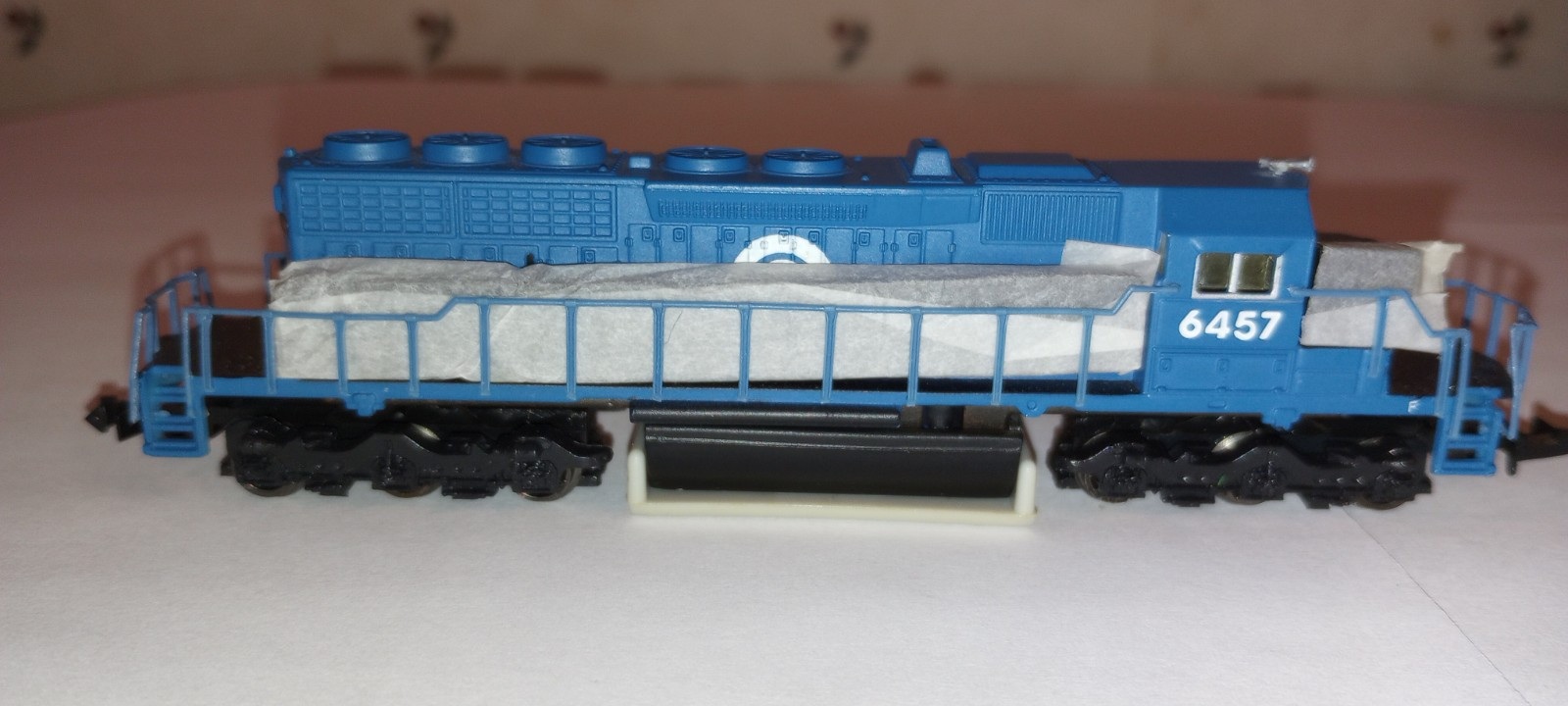 Bachman Spectrum Series N Scale “CONRAIL DIESEL LOCOMOTIVE #6457” Tested