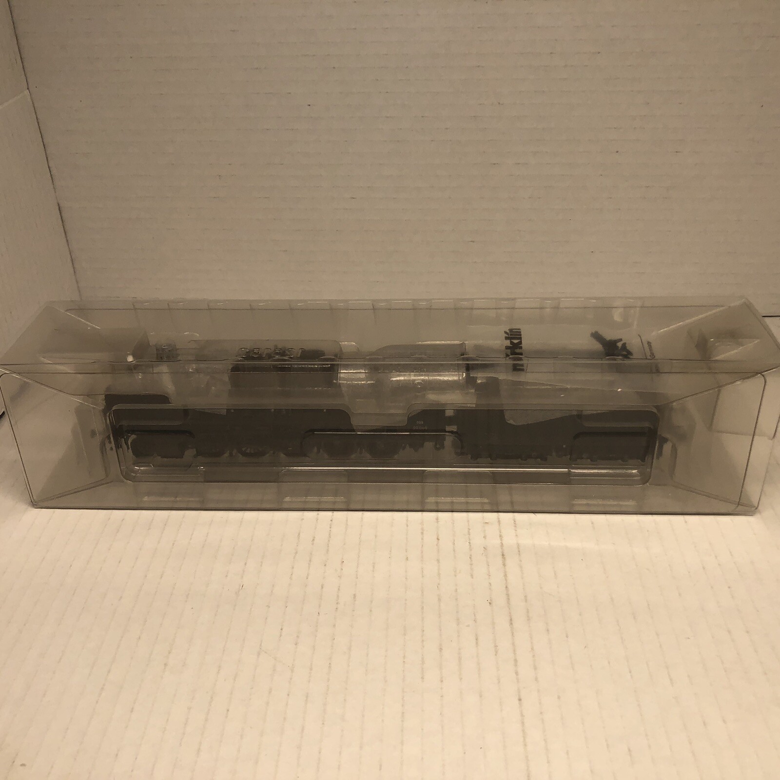 Marklin 37839 HO German Federal Railroad Weathered Steam Locomotive with Tender