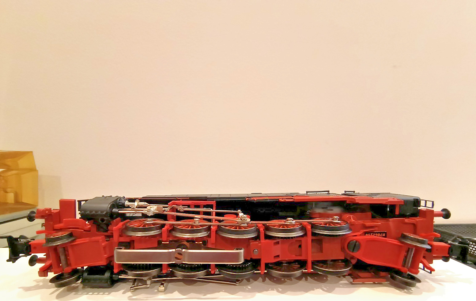 MARKLIN HO 33081 BR 85-001 STEAM LOCO 2-10-2 GSR HELLS VALLEY/BLECK FOREST NIB