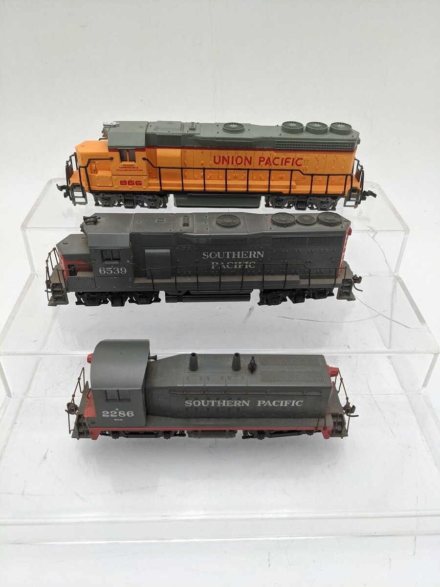 Bachmann & Others HO Assorted Diesel Locomotives [3] EX