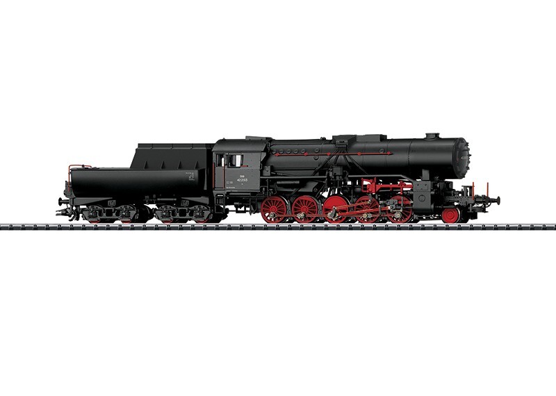 TRIX 22345 Steam Locomotive OBB BR 42 2513 Ep. III