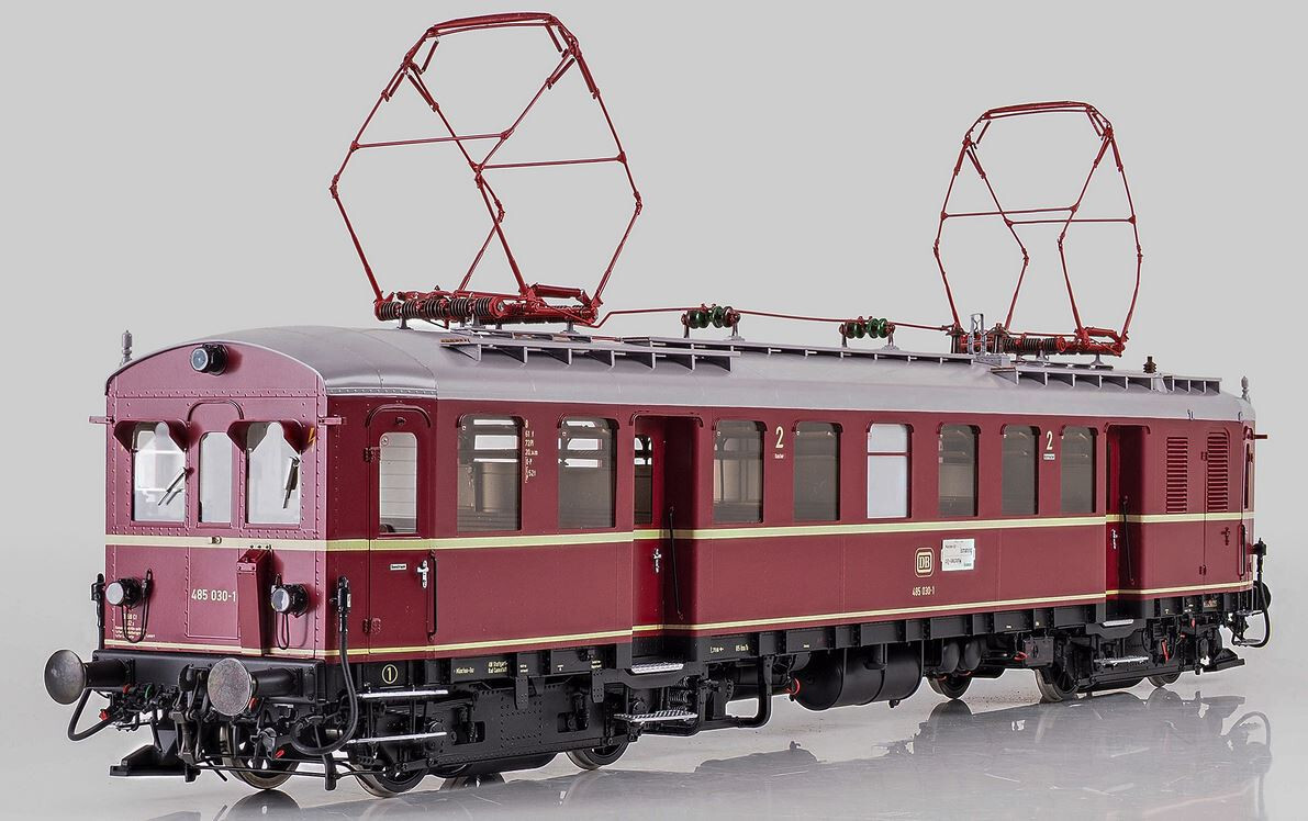 Wunder Spur 1 Et85/ Es85 Triebwagen E-Lok 14012 Elt710/ Els8010 Epoche IIIa Neu