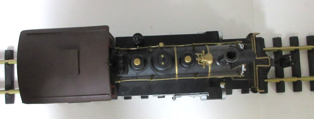 G SCALE BACHMANN 91114 PENNSYLVANIA 2-4-2 STEAM #3 ENGINE no tender