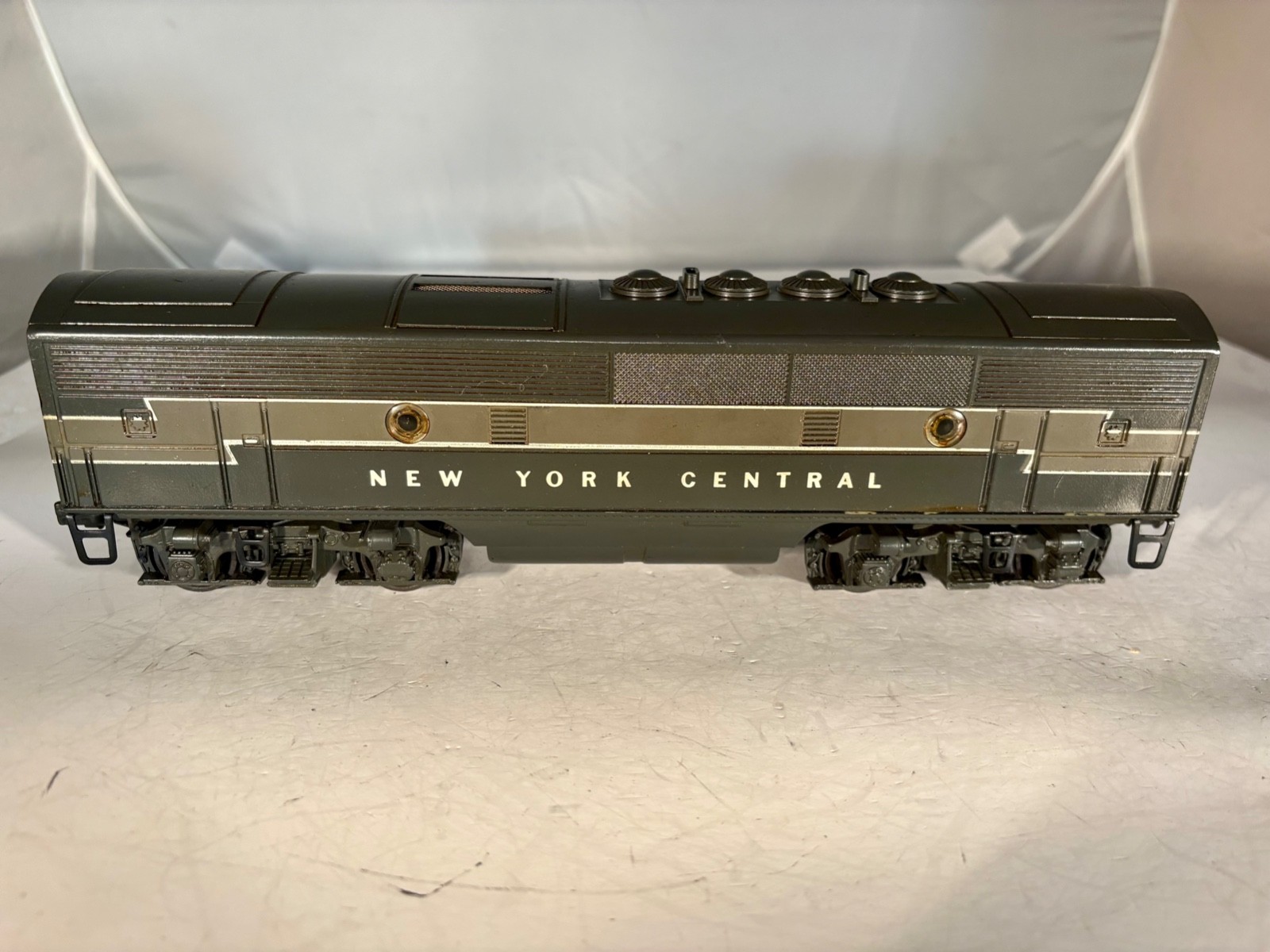 Lionel #2344 New York Central A-B-A F-3 Diesel SET, EX+, 1950-52