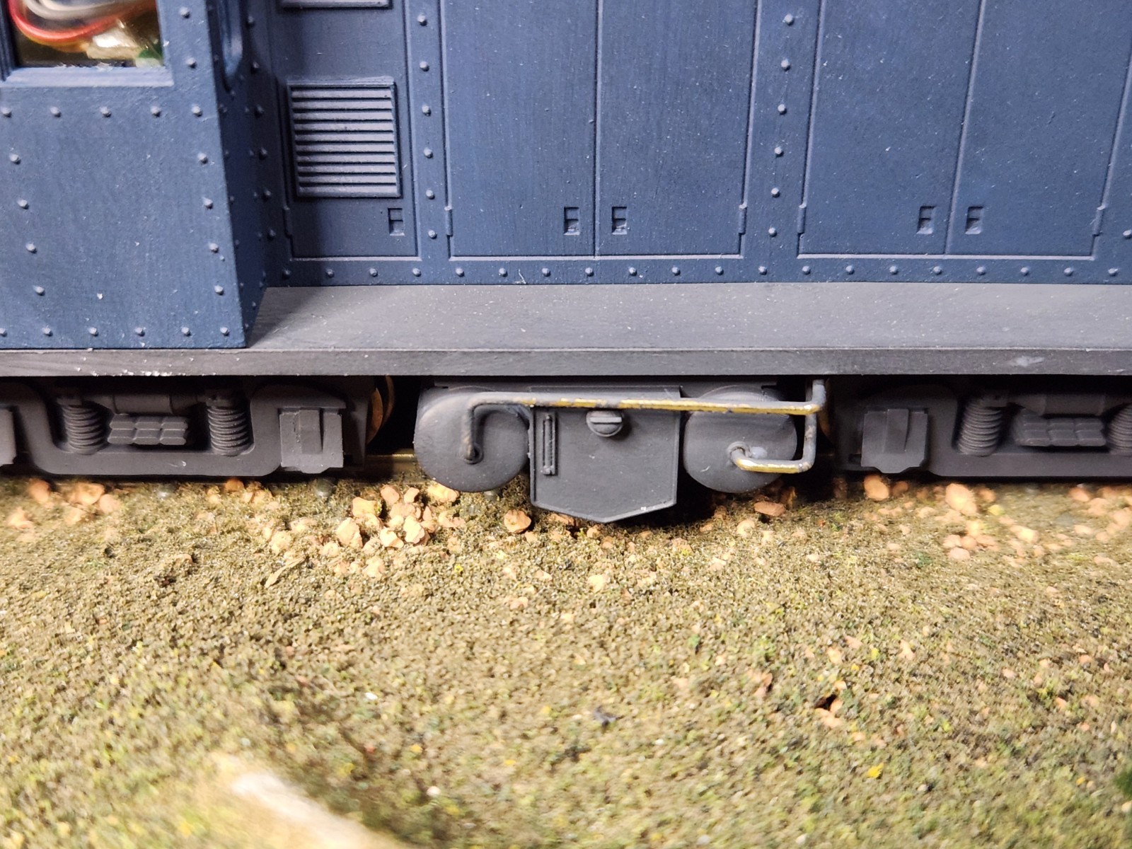 On30 Davenport Switcher Kit 3D Printed For Bmann HO 44ton Mechanism Unassembled