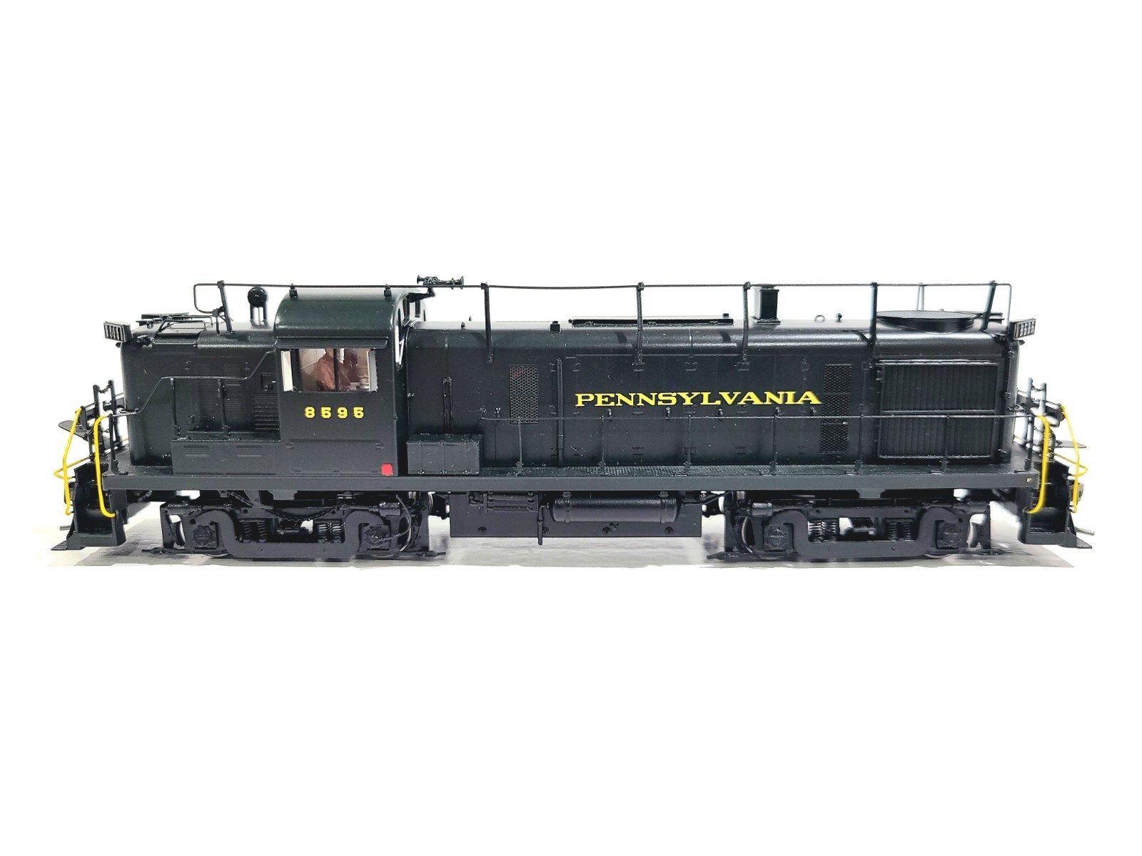 Division Point PRR Alco RS-3 Pennsylvania Railroad #8595 HO Brass #DP-8783 DCC