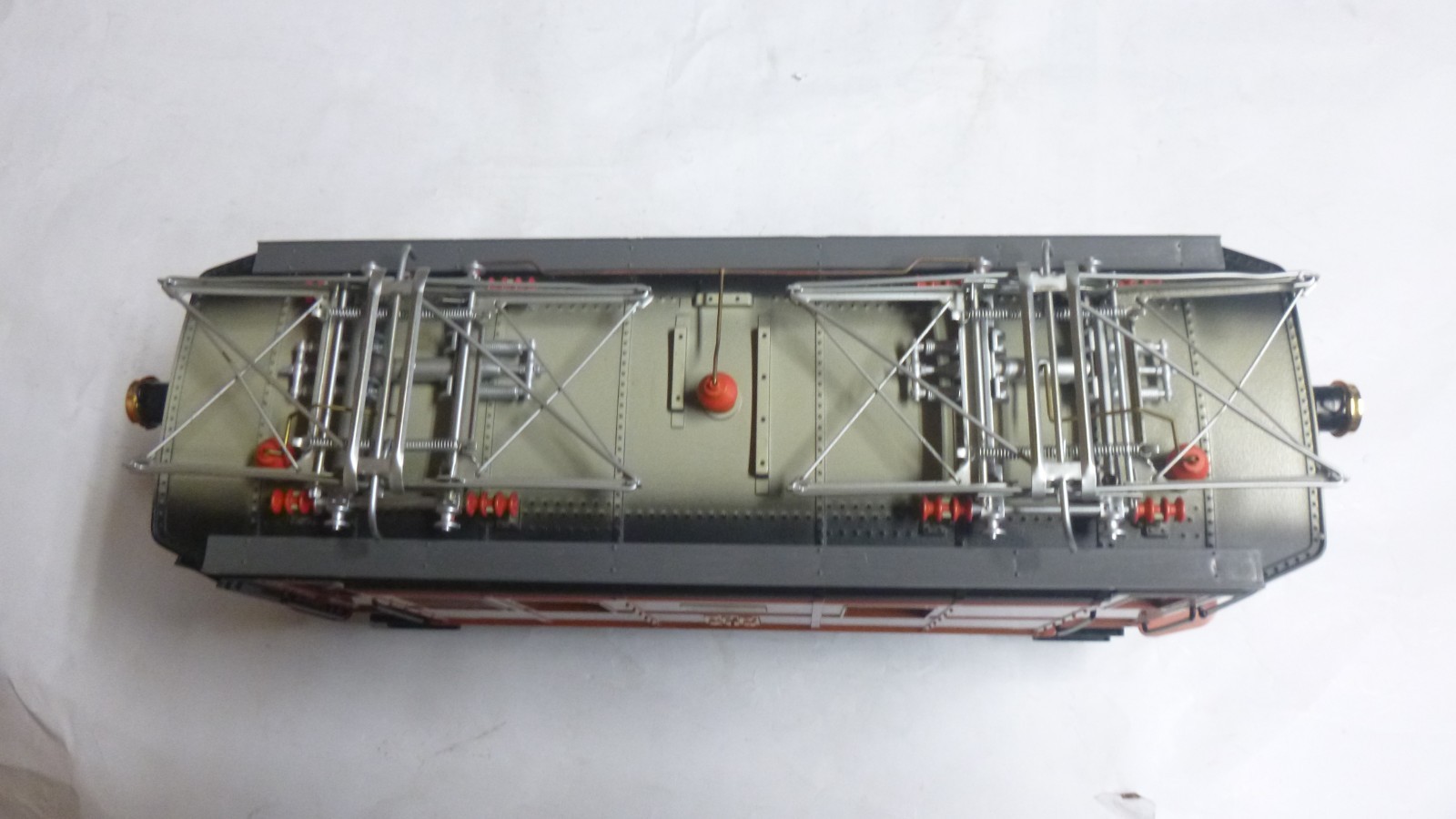 LGB LEHMANN 2045 LOCOMOTIVE Rh.B 205 G GAUGE – ORIGINAL BOX (art.LS8.2.26)
