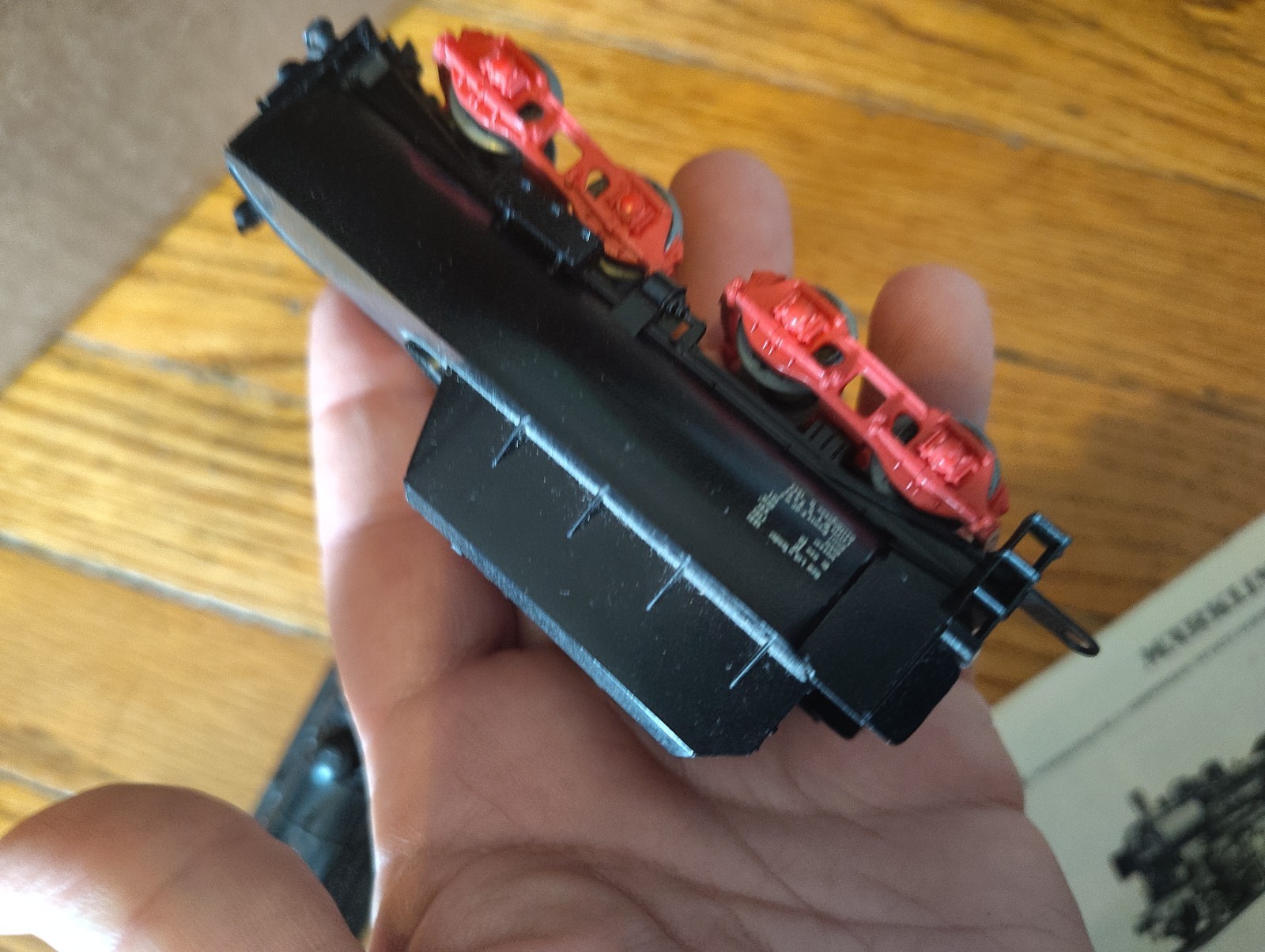 Märklin HO 3098 DB Steam Locomotive BR 38 1807 W/ Tender & Manual Germany
