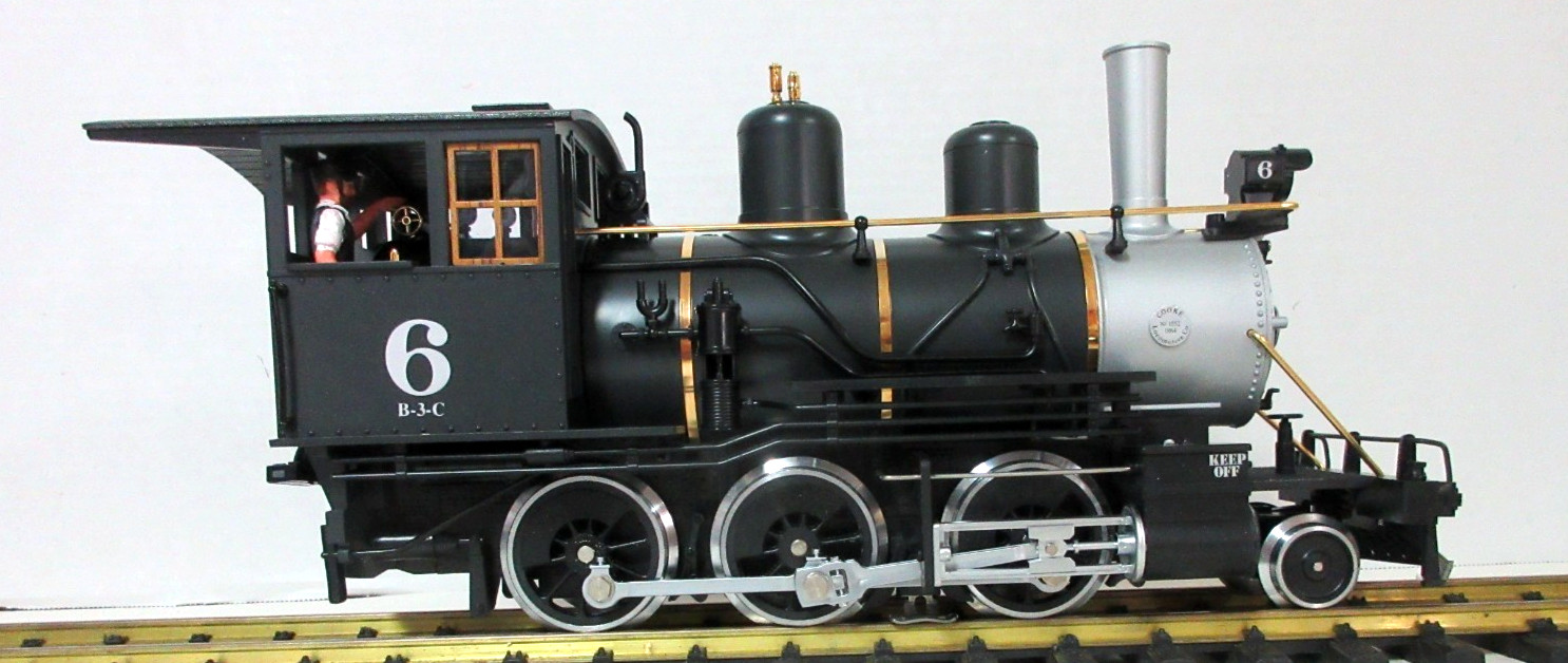 LGB 2019S Colorado & Southern Mogul Locomotive & Tender #6