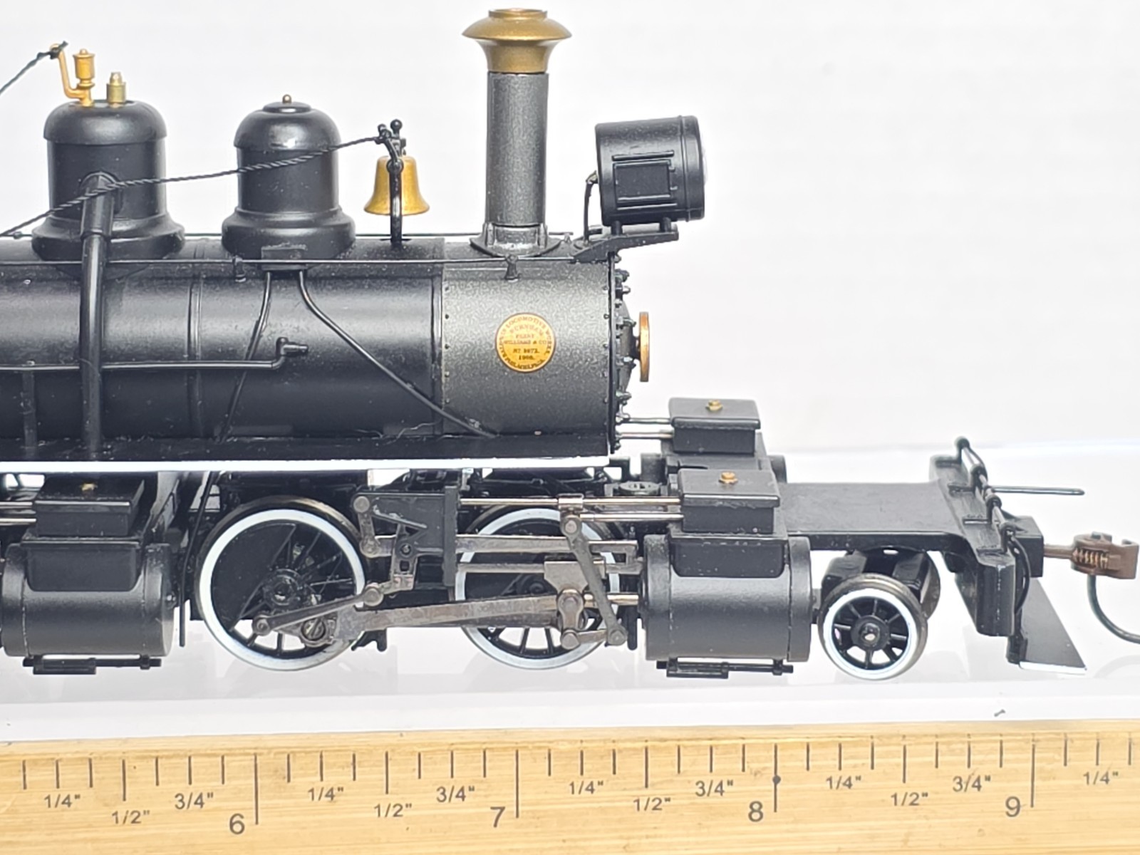On30 Bachmann Spectrum 29004 DC 2-4-4-2 Articulated DCC Sound Ready Runs Well