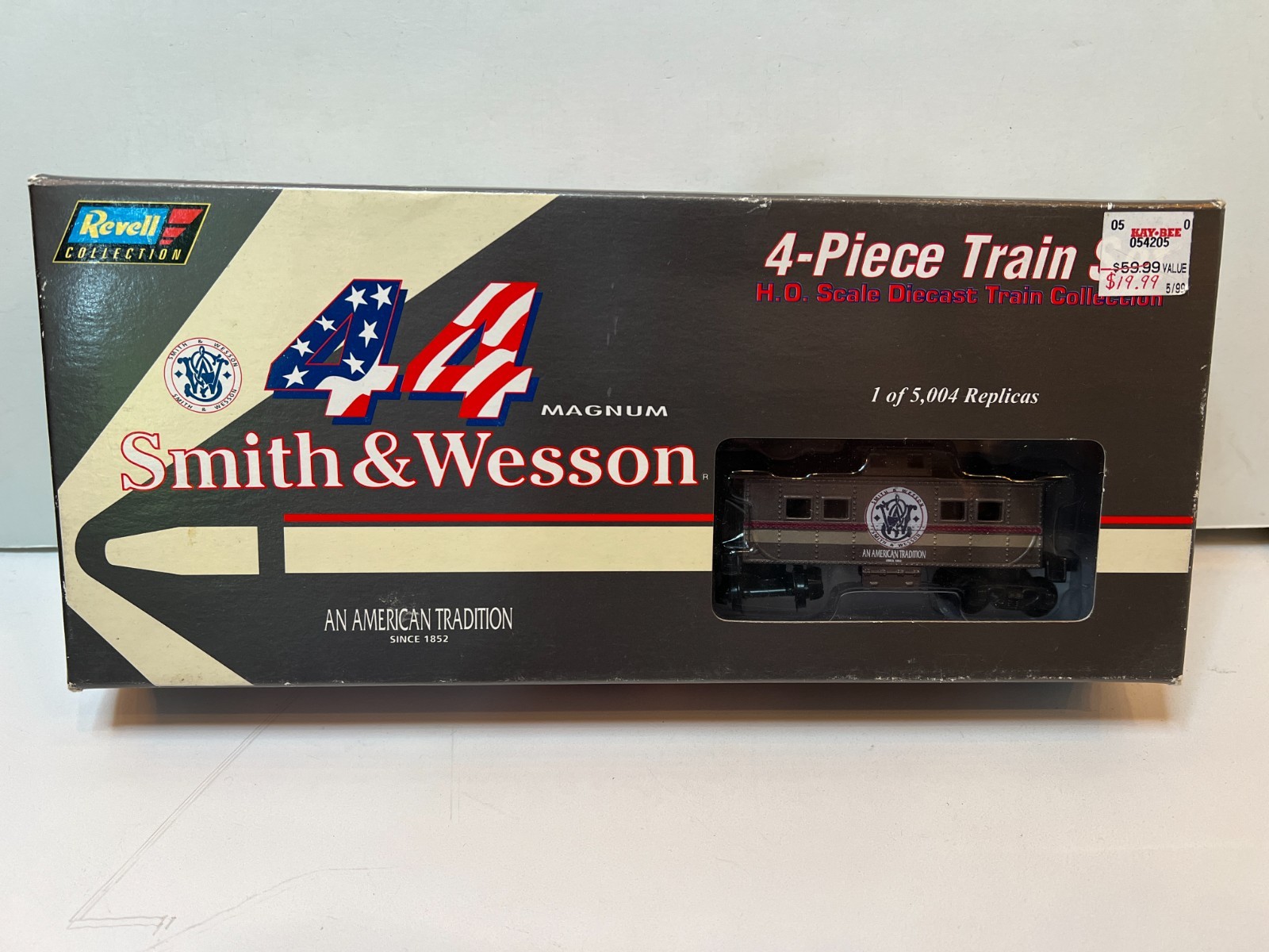 Trains Lot 4 LIONEL REVELL 1:120 SCALE