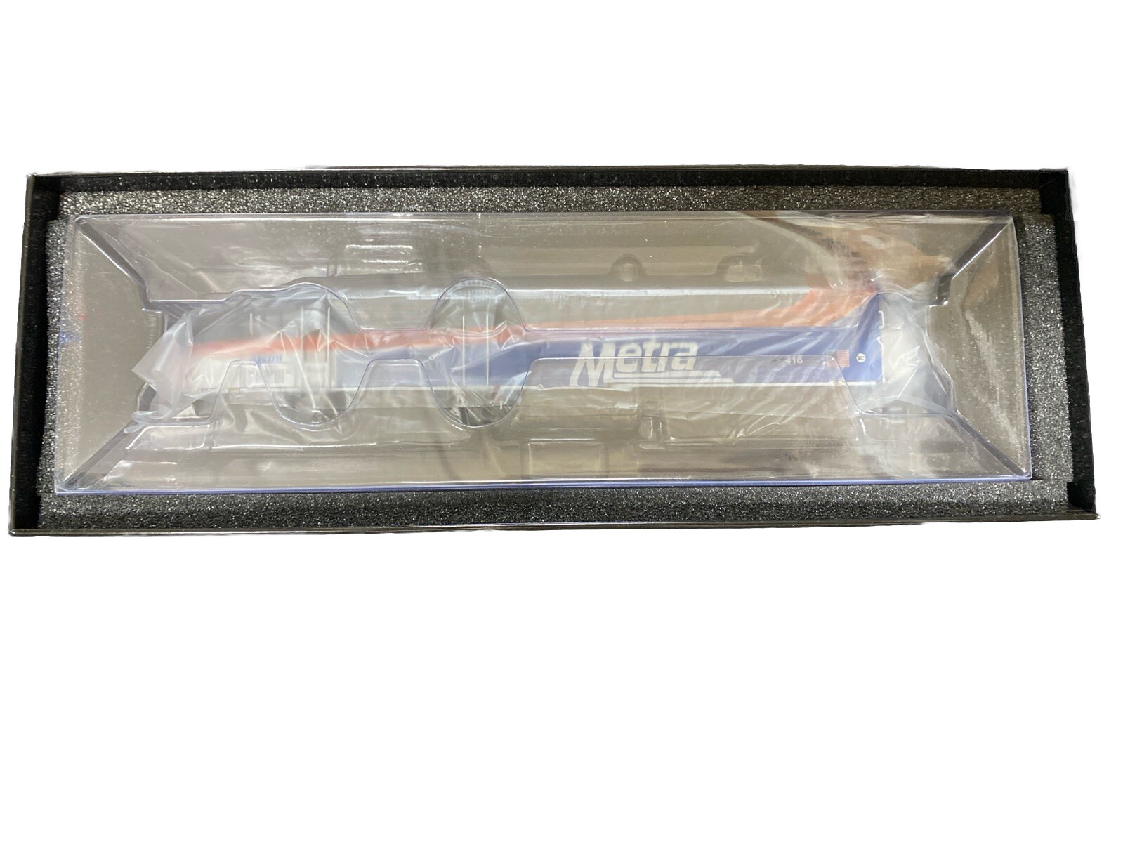 NEW Atlas Master Gold Series MP-36 Locomotive Metra #418