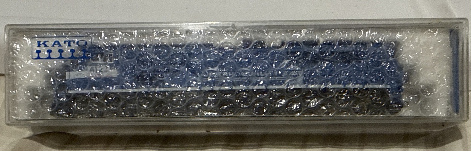 N SCALE KATO 176-5502 CR CONRAIL QUALITY EMD SD80MAC DIESEL #4123 Rapido NEW NIB