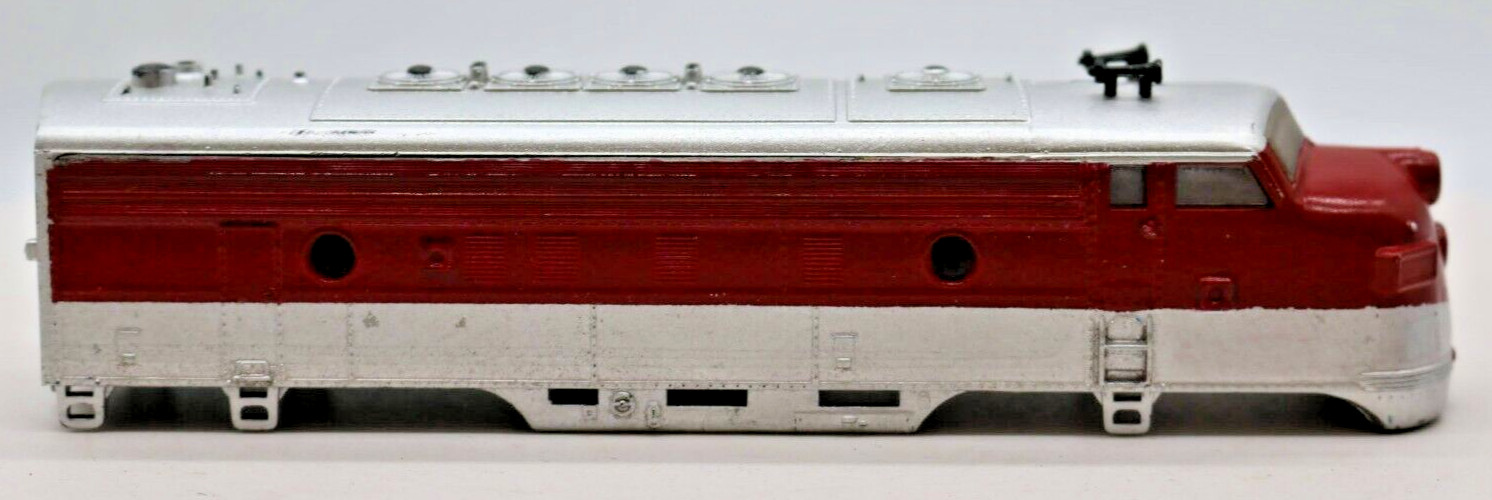 Vintage Ho Scale Life Like Custom Painted F-7A #4472 Shell Only Plastic Model