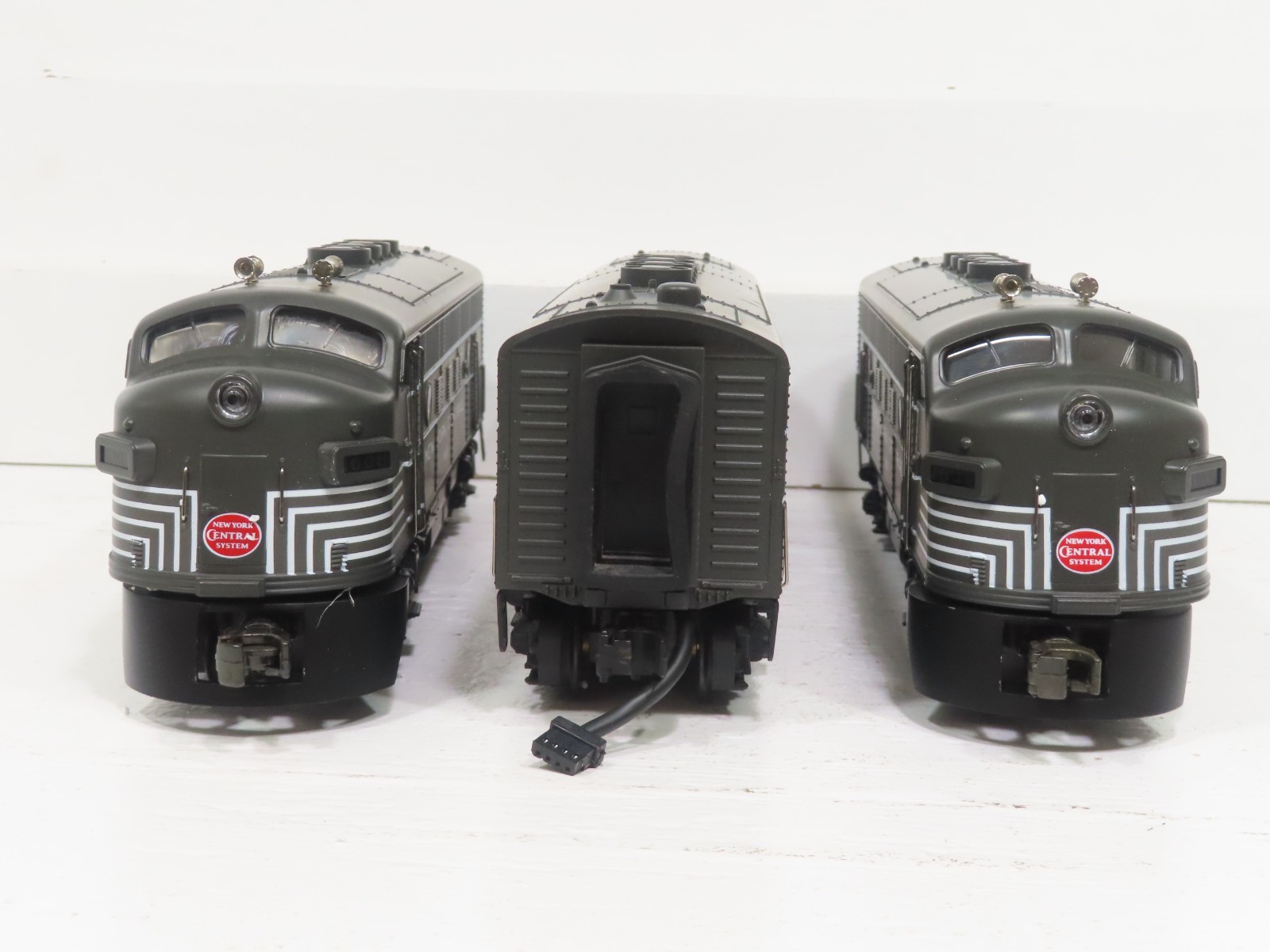 MTH 20-2176-1 New York Central F3 ABA Diesel w/Protosound LN 13388