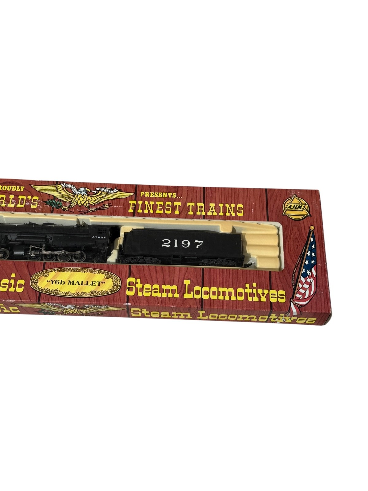 AHM/Rivarossi Y6B Mallet Steam Locomotive/Tender Pennsylvania 2197