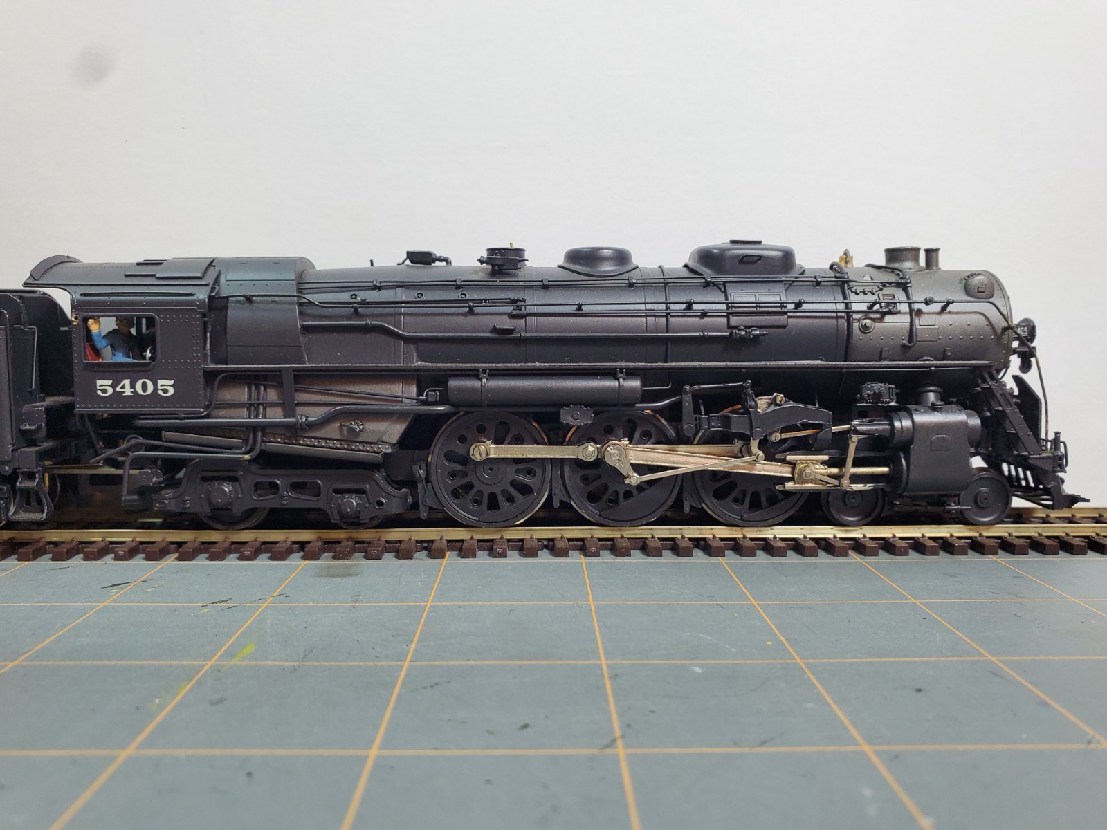 New York Central 4-6-4 J-3a Class – HO Brass Locomotive – Westside Model Company