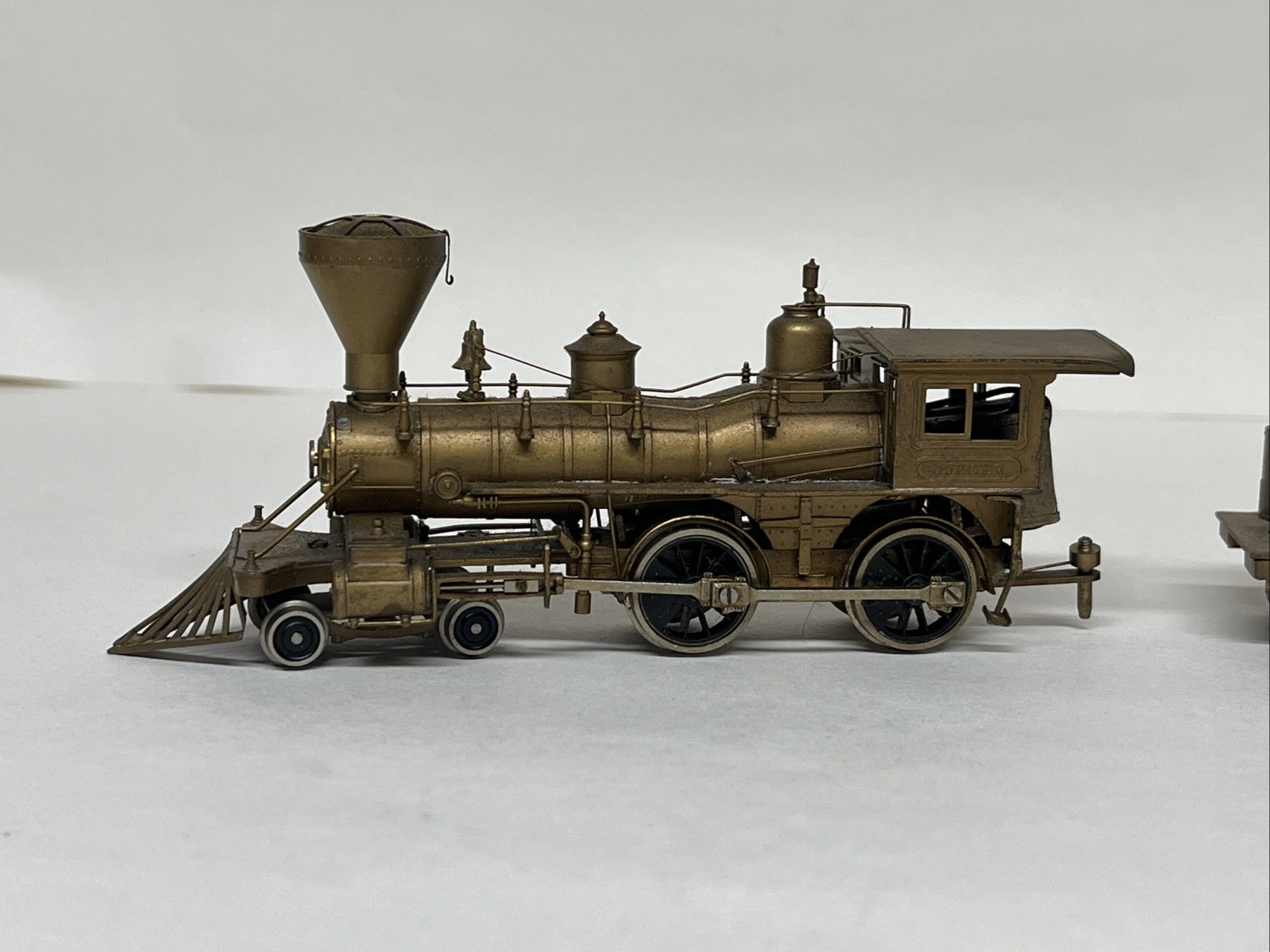 Pacific Fast Mail Brass Ho Scale Jupiter Mini Steam Locomotive