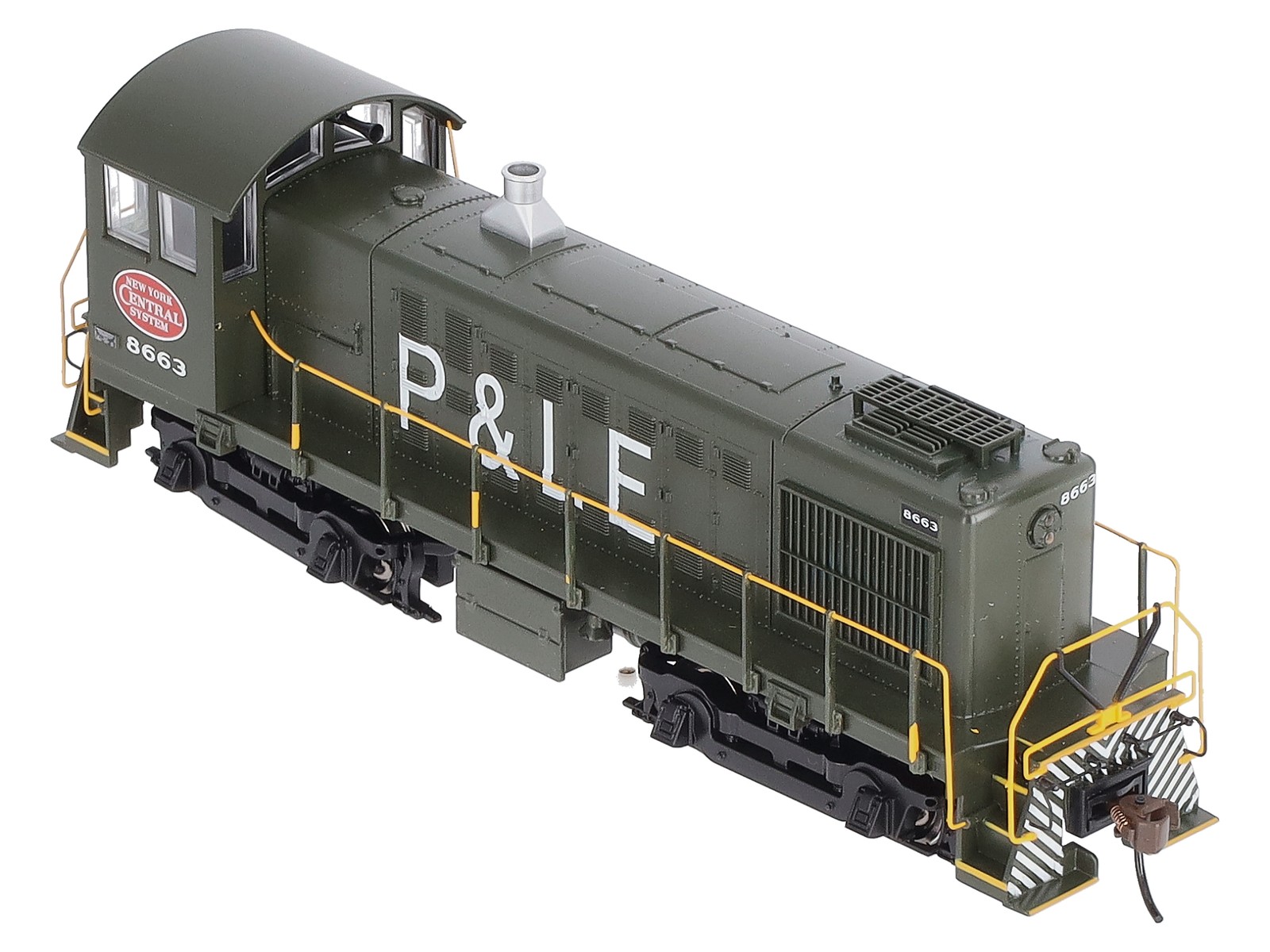 Bachmann 63208 HO New York Central ALCO S4 Diesel Locomotive #8663 w/DCC/Sound