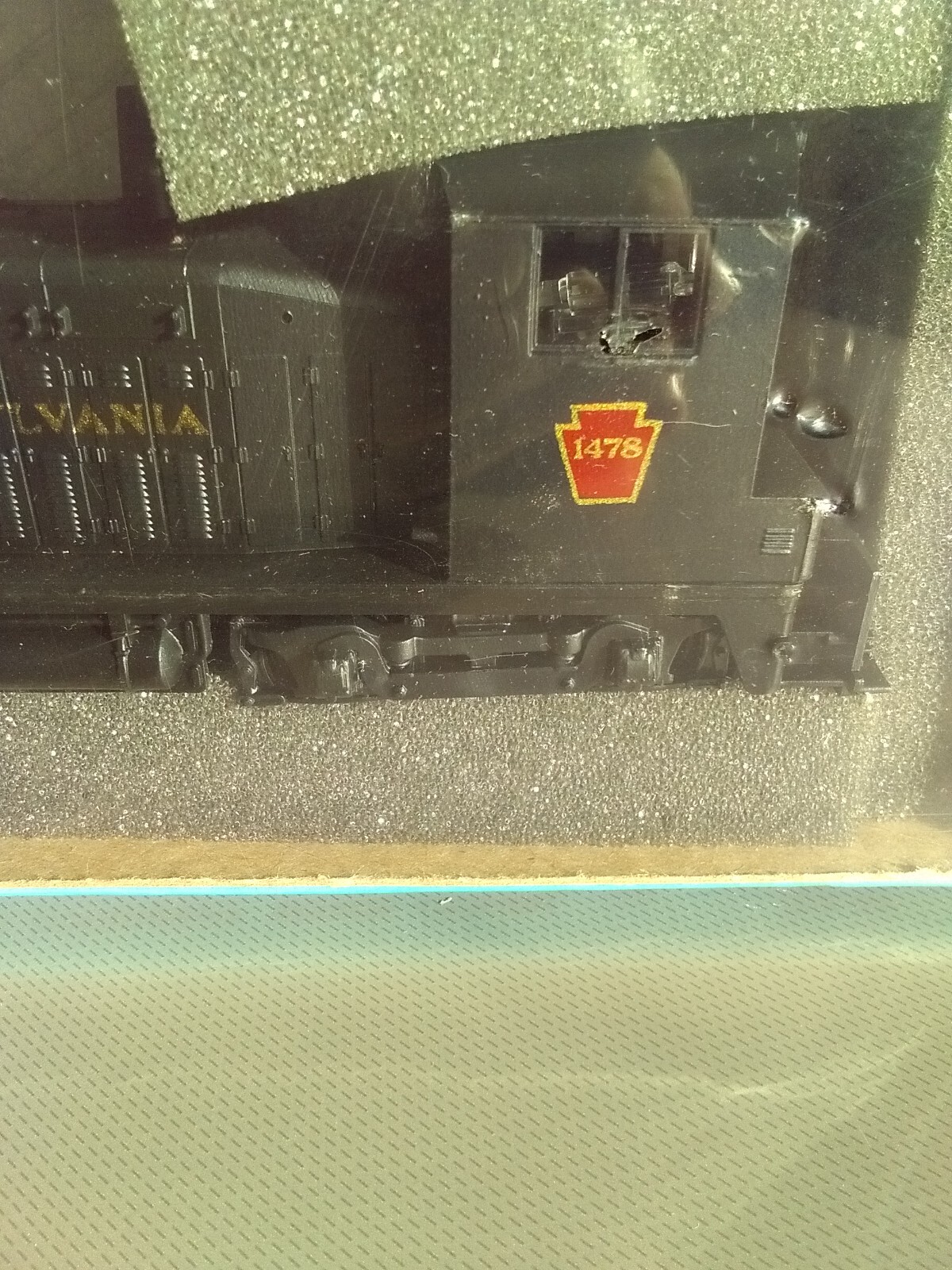 # 3726 ATHEARN HO TRAIN LOCOMOTIVE #9314 NYC BALDWIN S-12 DUMMY B&W NEW & SEALED