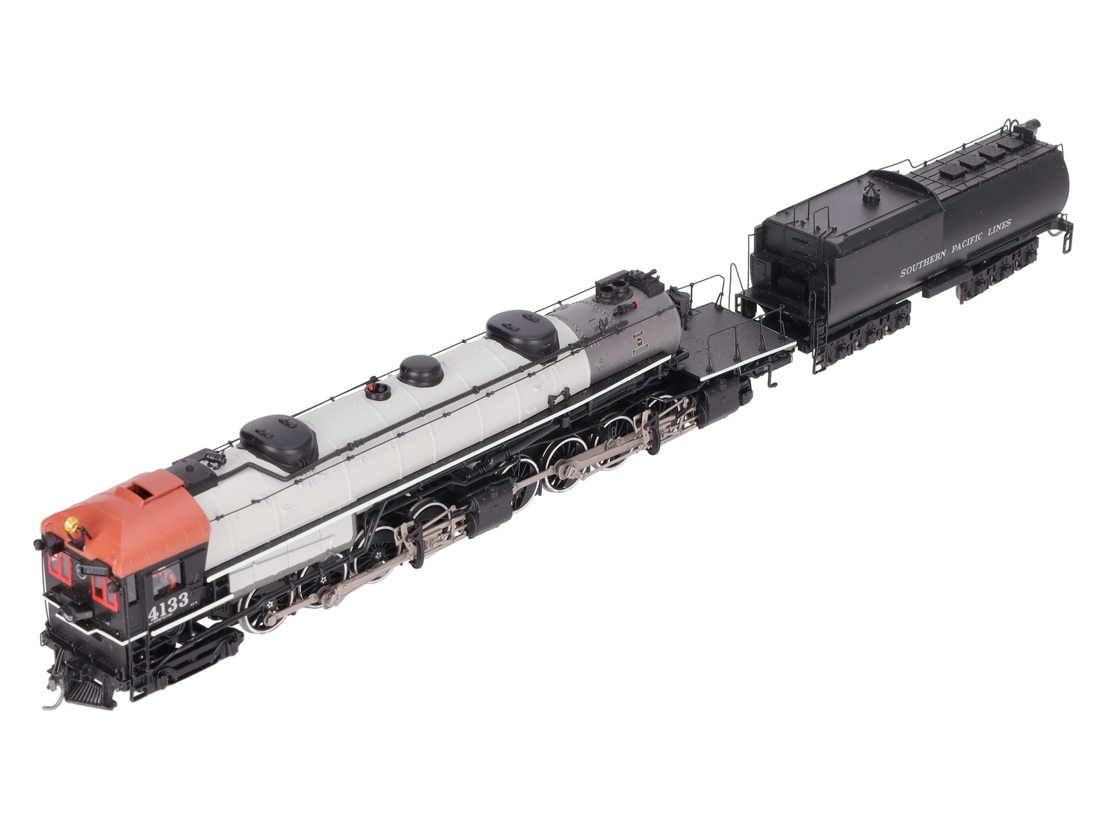 MTH 80-3269-1 HO Scale Southern Pacific Lines AC-6 Cab Forward 4-8-8-2 Steam Lo