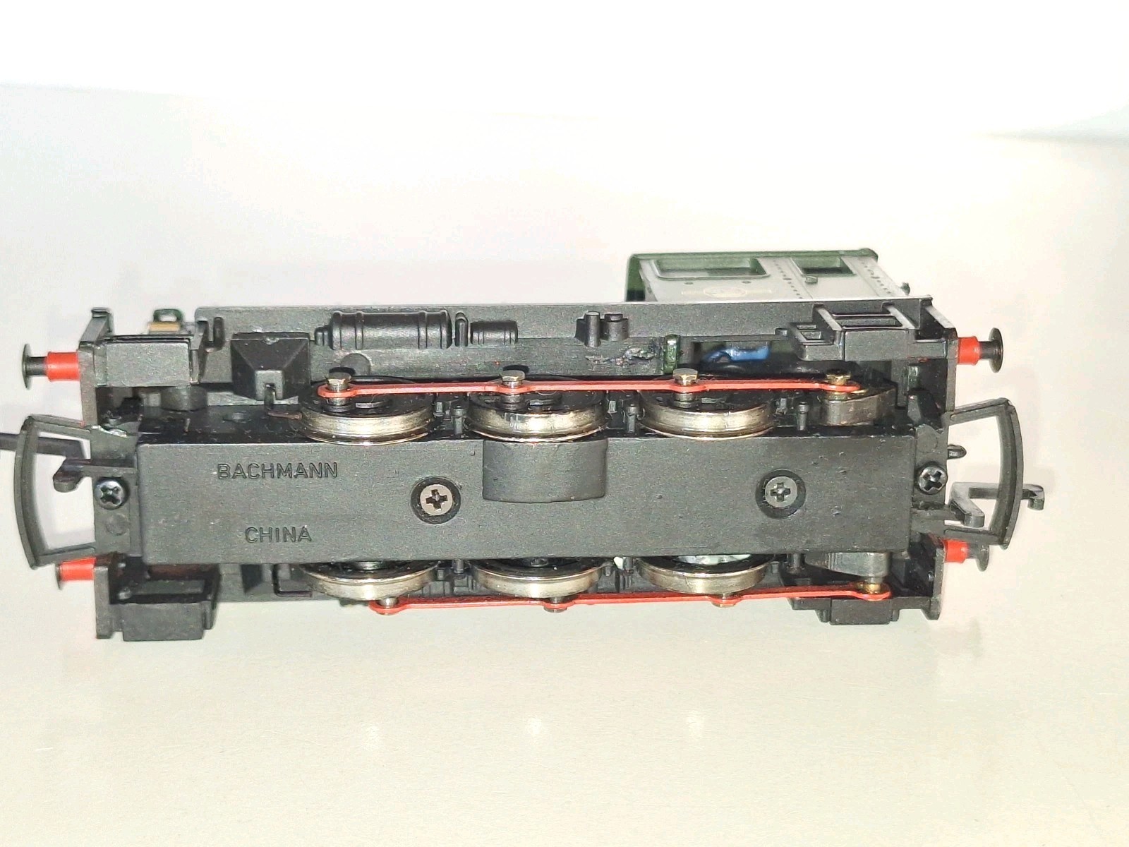 Bachmann 31337 04 Diesel Loco. New Old Stock. Mint Cond.2 Rail DC Boxed.OO Scale
