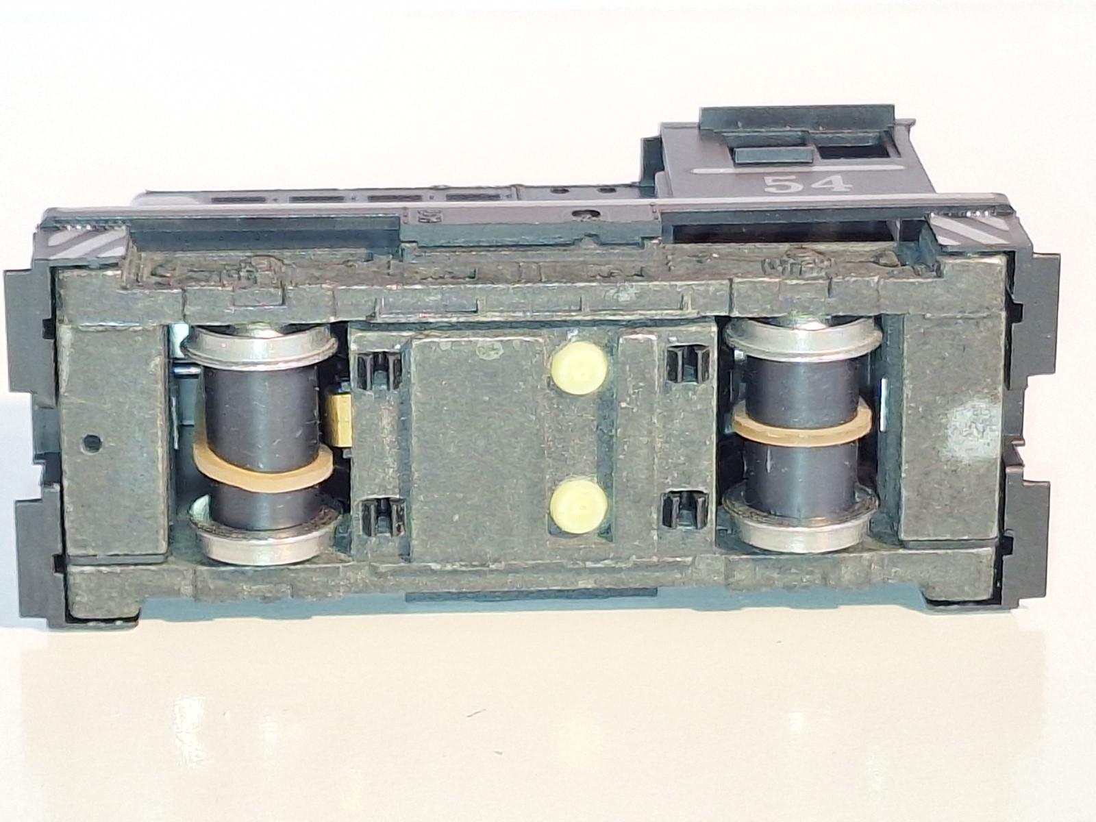Athearn 2991 Black Hustler 0-4-0 Diesel Loco. New Old Stock. Mint Cond. Box. HO