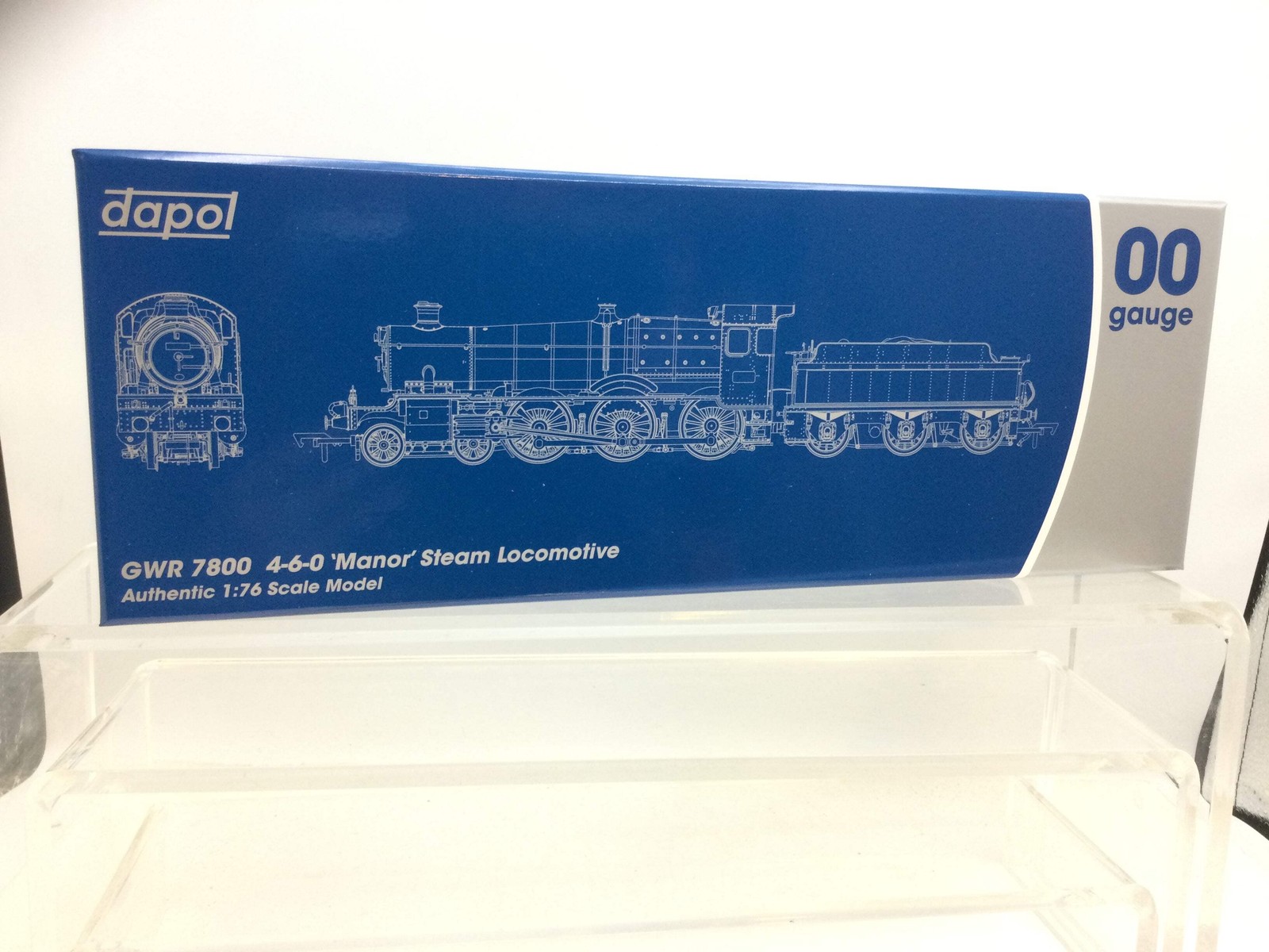 Dapol 4S-001-011 OO Gauge 7800 Class 7821 ‘Ditcheat Manor’ BR Lined Black