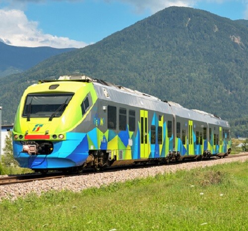 Vitrains 1108 MD TN608 Autonomous Province Of Trento/FS Trenitalia