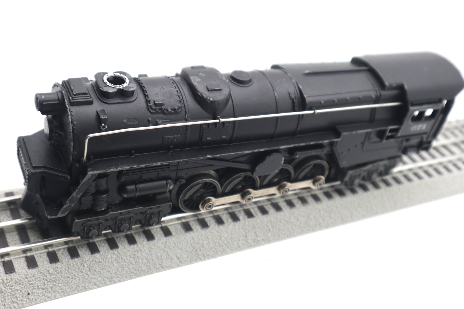 Lionel, O, 671, PRR, S-2 Turbine 6-8-6 Diecast Steam Engine, C-7 in Original Box