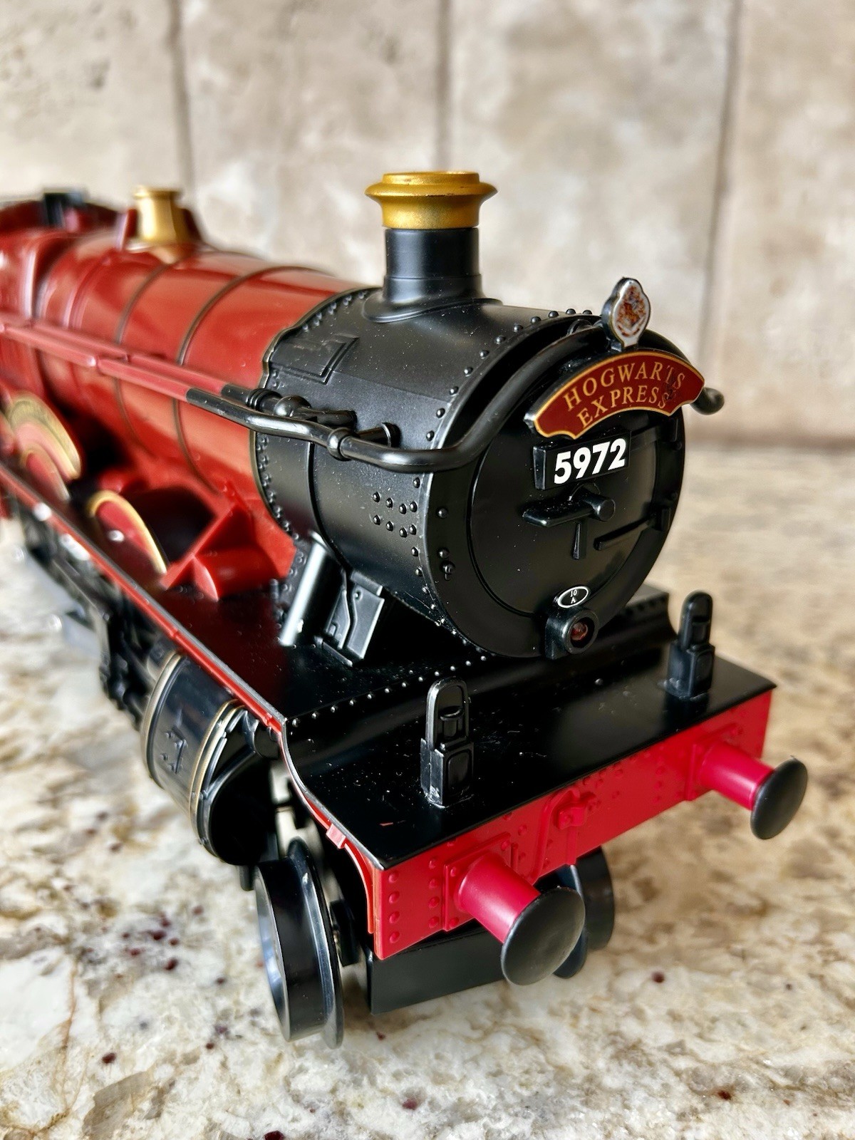 Lionel G Gauge-Hogwarts Express 5972 ENGINE & TENDER Harry Potter Railway Read