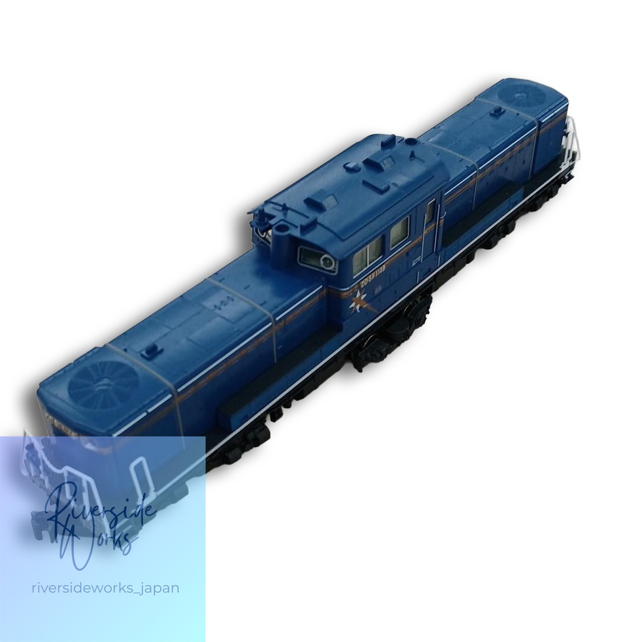 KATO DD51 Late Model Cold Weather Hokutosei 7008-2 Locomotive