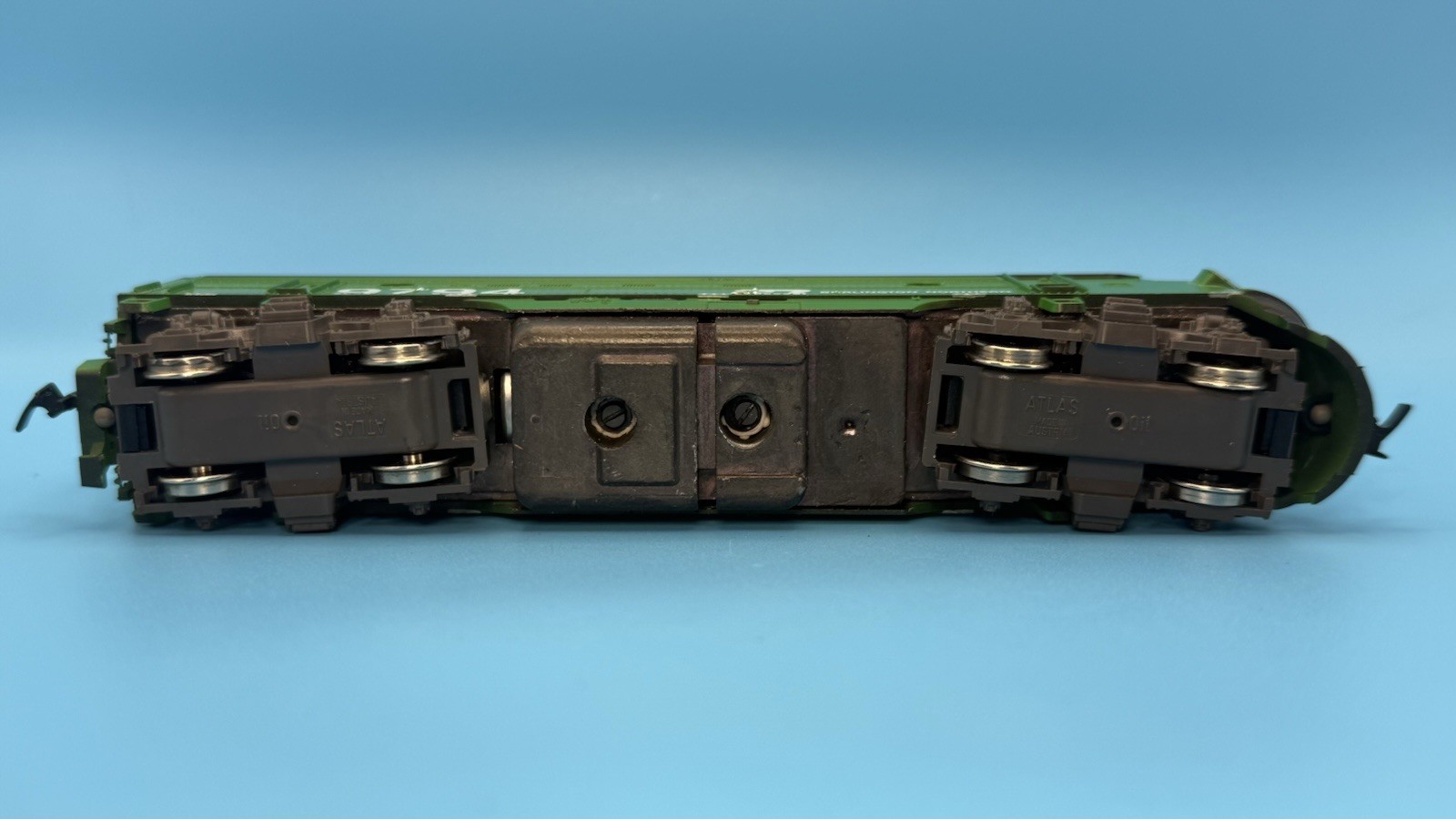 Atlas HO Burlington Northern FP7 9794 Powered Diesel Made in Austria As Is