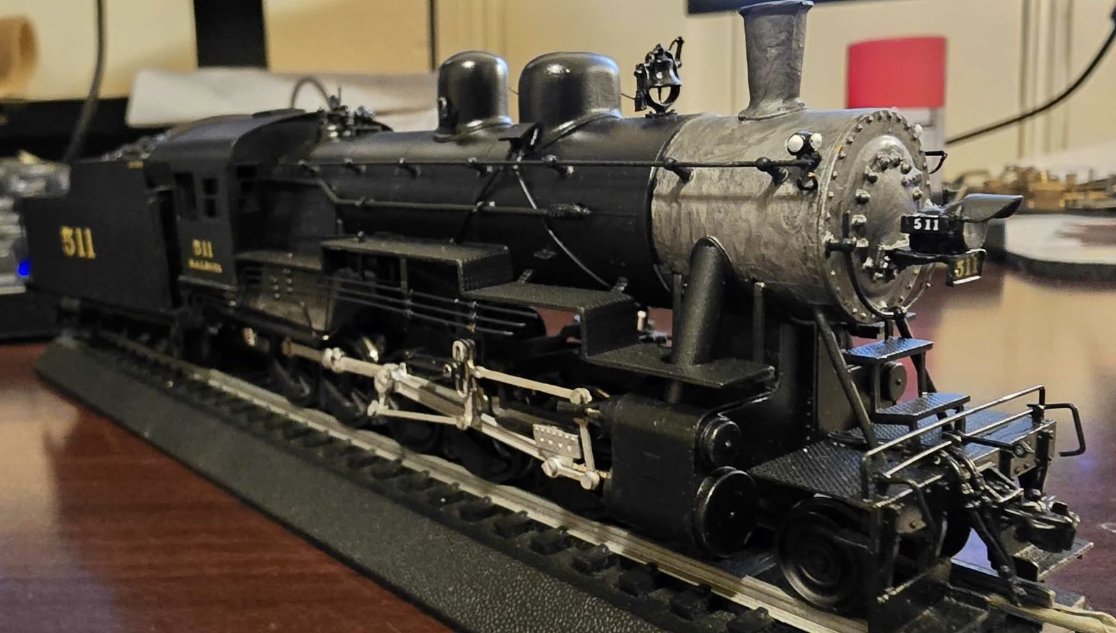 Ho Scale Brass Sunset SAL 2-10-0