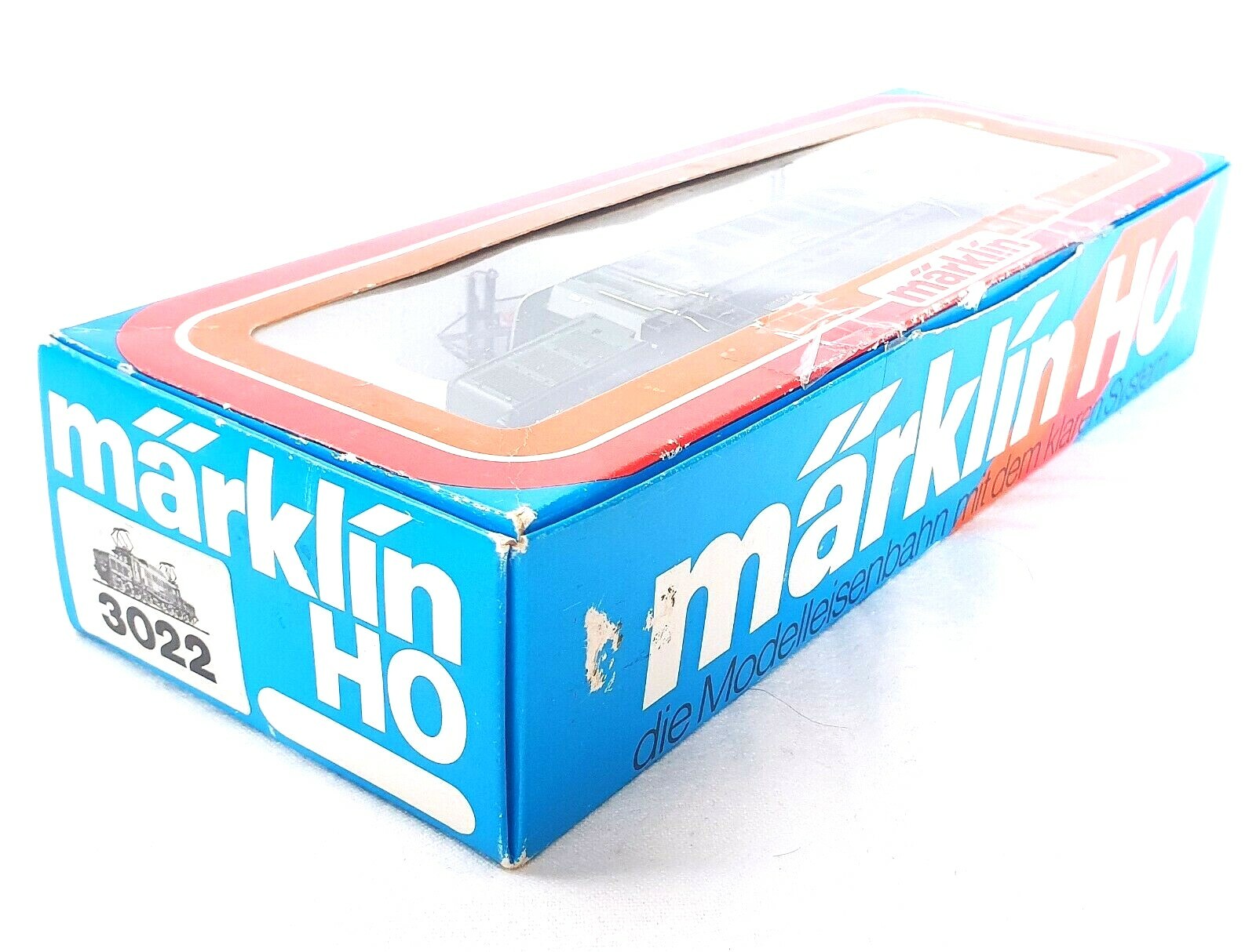 Marklin HO AC Deutsche Bundesbahn DB E-194 German “CROCODILE” LOCOMOTIVE NMIB`80