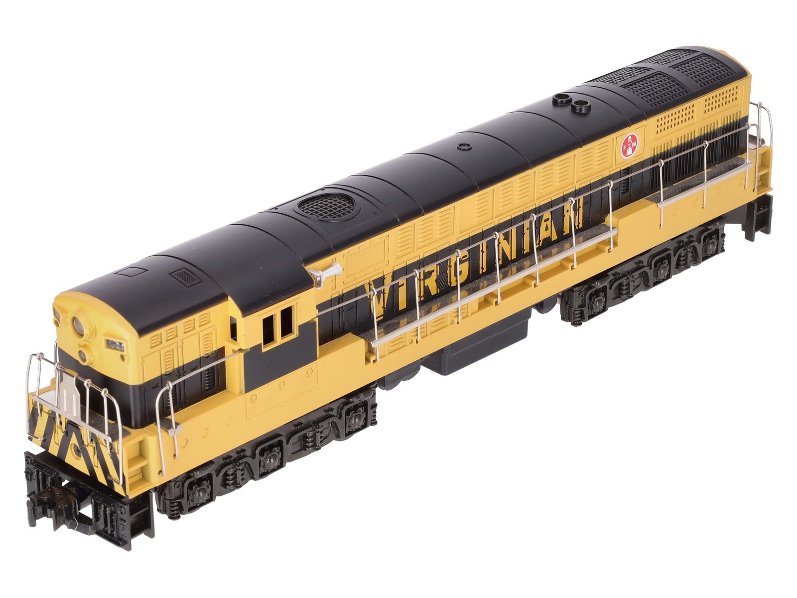 Williams 4115 Virginian FM Trainmaster Diesel Locomotive – TMCC Converted EX/Box