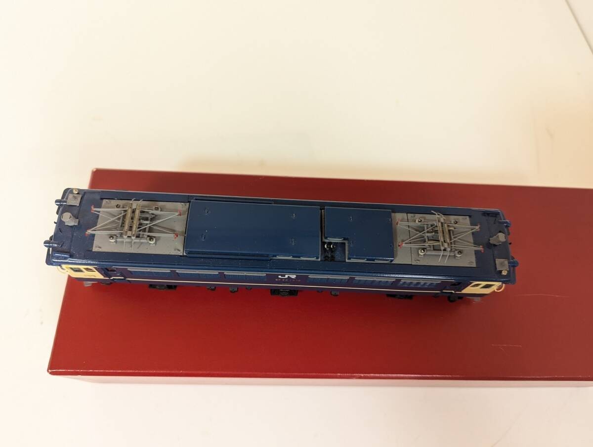 Katsumi KTM N HO 16.5mm Gauge JNR EF65 Electric Locomotive Pantograph Tenshodo