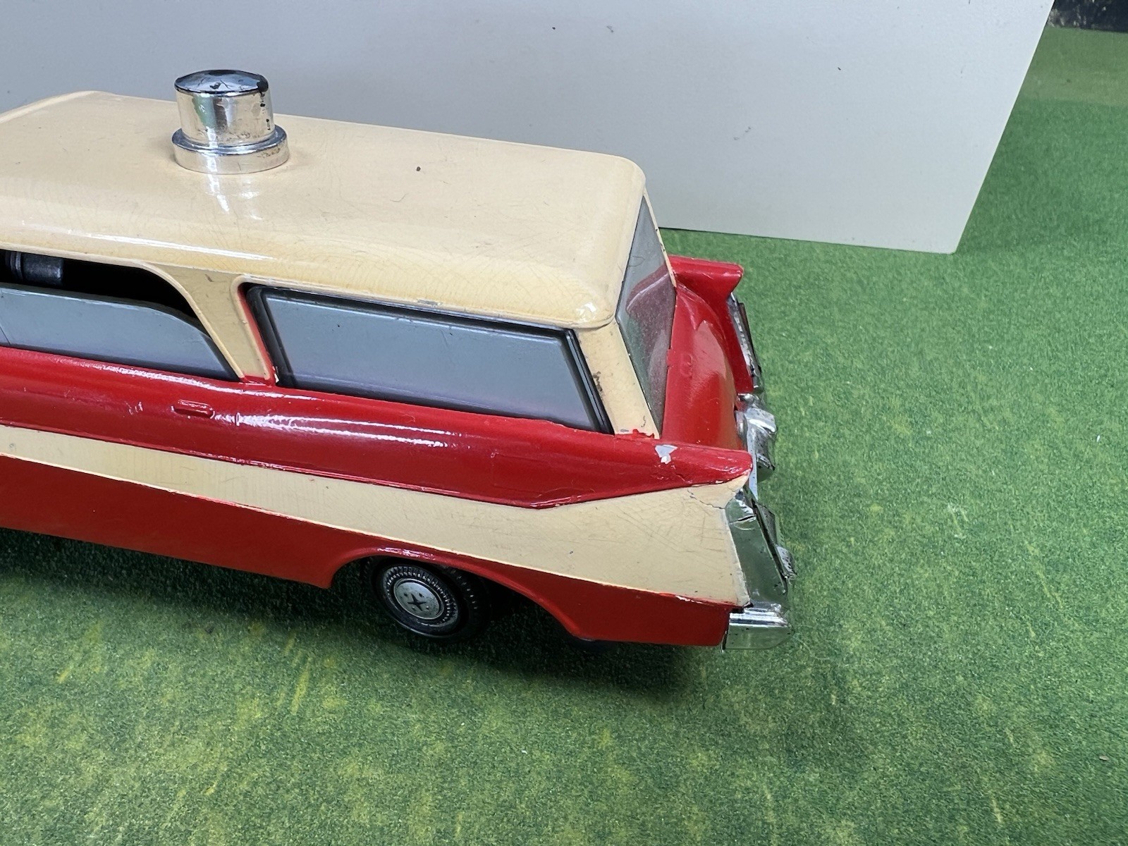 VINTAGE POSTWAR O GAUGE LIONEL #68 EXECUTIVE INSPECTION CAR ORIG. BOX & MANUAL!!