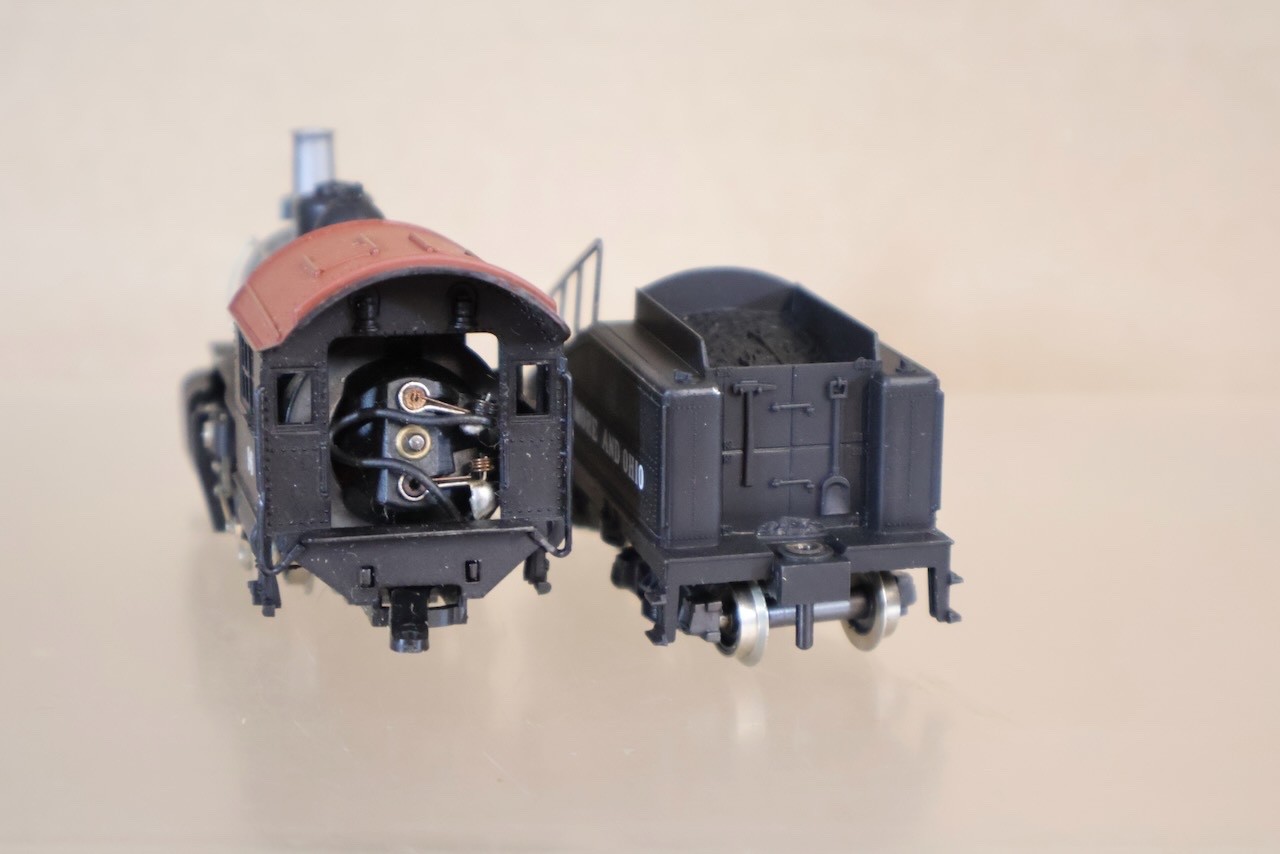 RIVAROSSI 1225 BALTIMORE & OHIO B&O 0-4-0 CLASS 16a SWITCHER LOCOMOTIVE 96 op