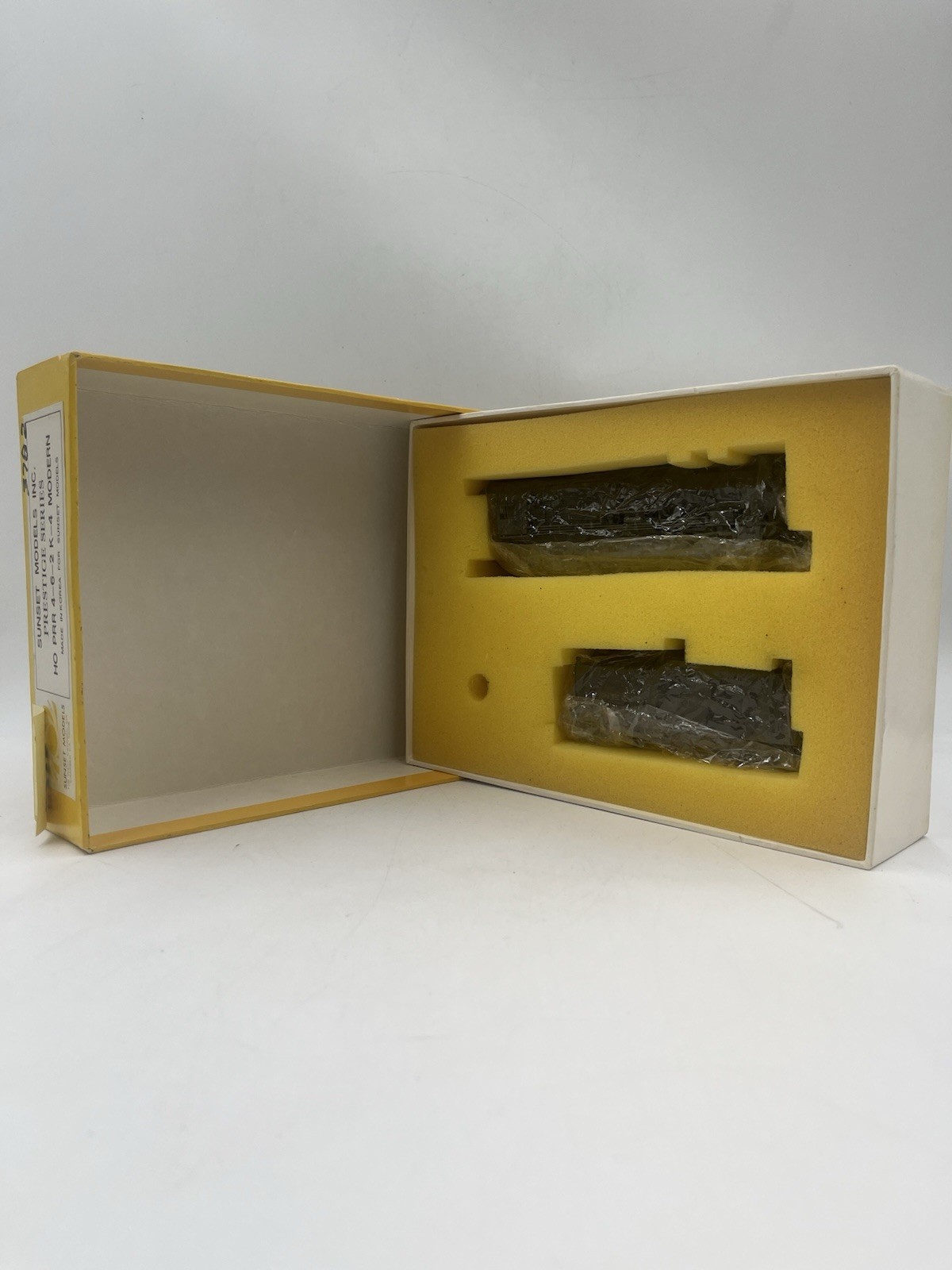 Ho Scale brass engine Sunset Models Inc Prestige Series PRR 4-6-2 K-4 Modern