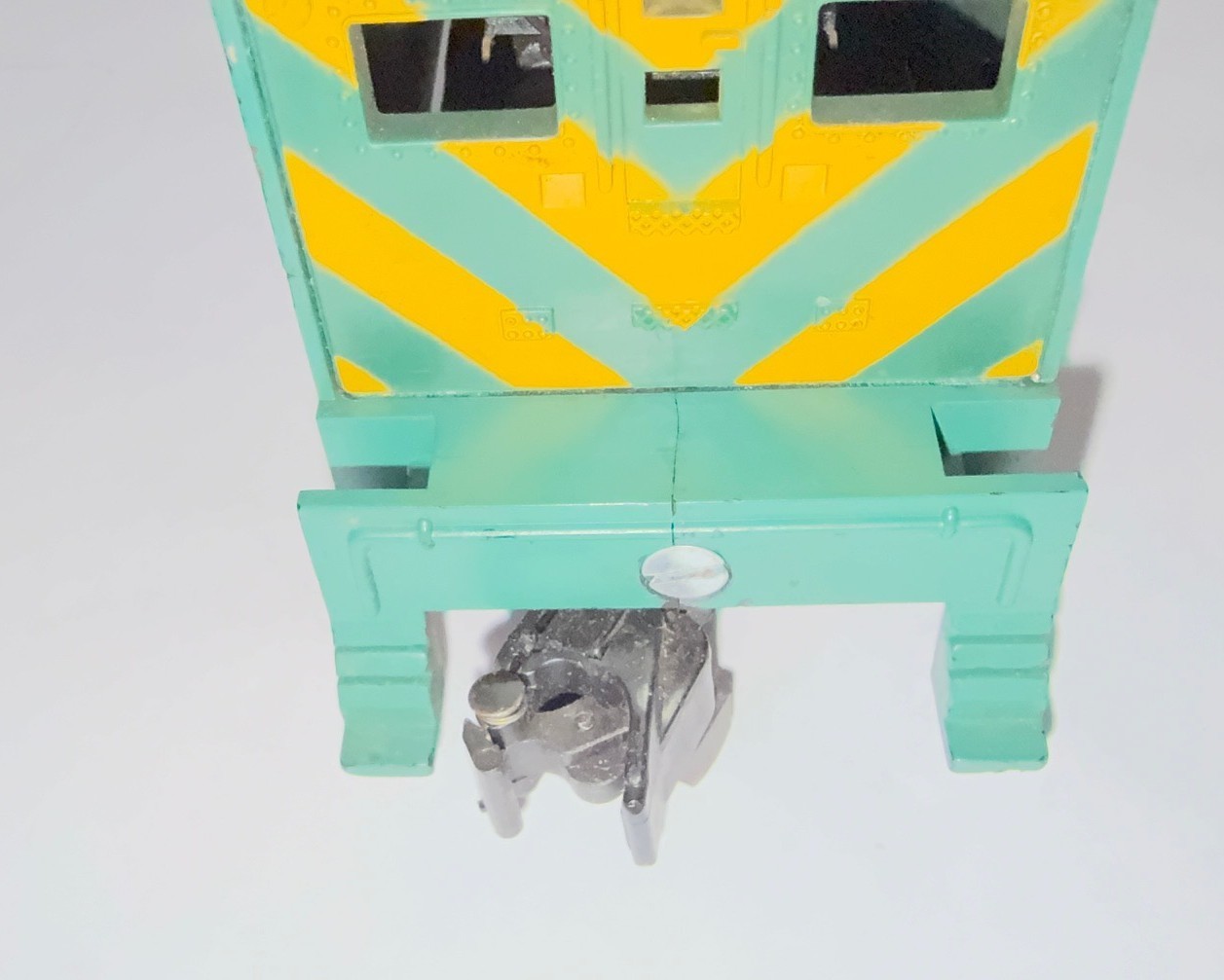 American Flyer Northwestern 355 Route of the 400 Diesel Locomotive + Repro Box