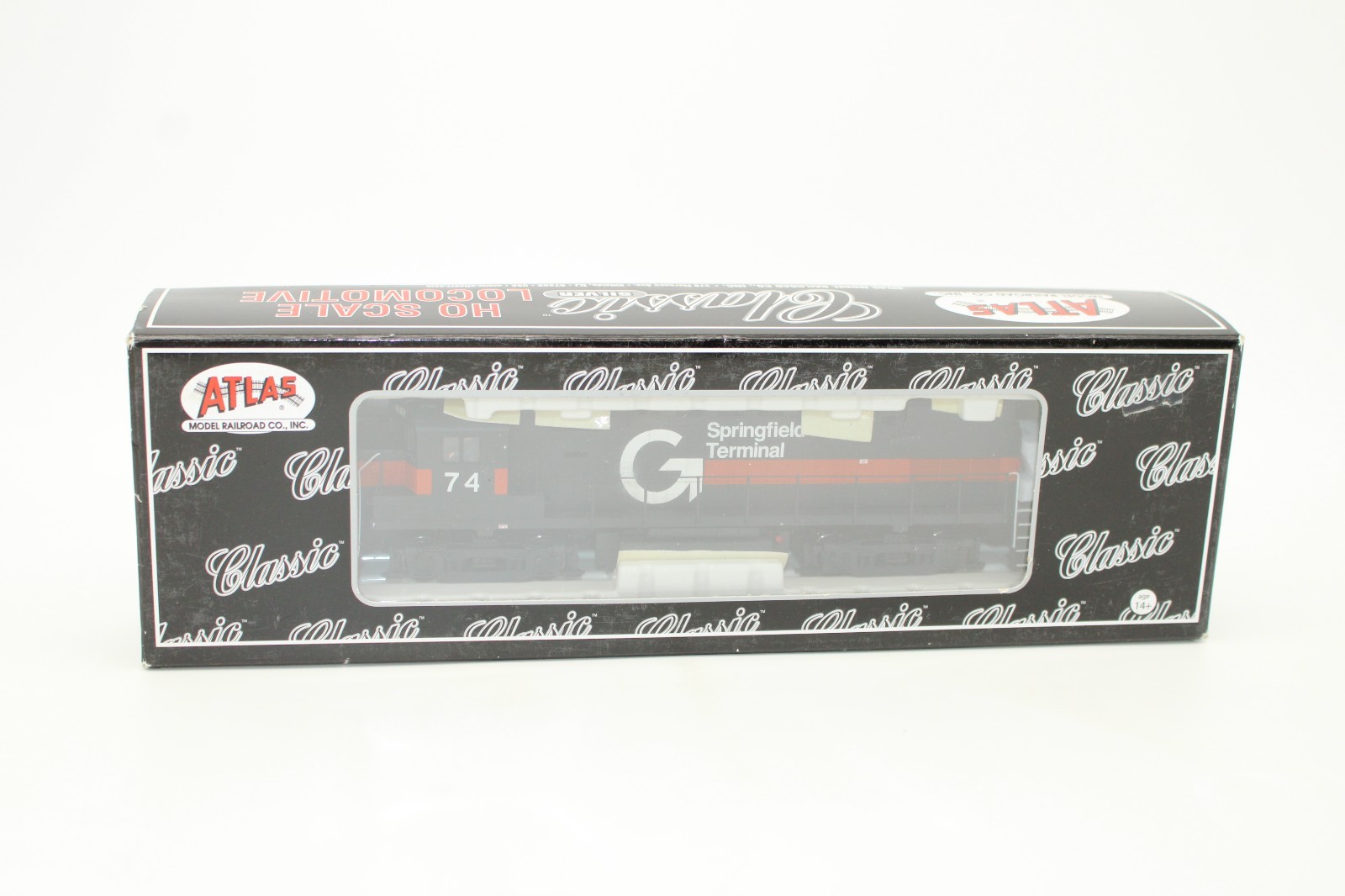 Atlas Classic HO Springfield Terminal Guilford C424 Locomotive #74 DCC Ready LED