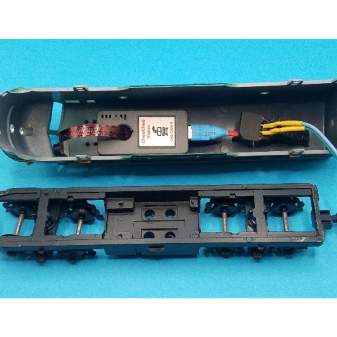 Choo Choo Vision ~ Installation Kit With 8″ Lens ~ Multi Scale ~ CCV-INST-8in
