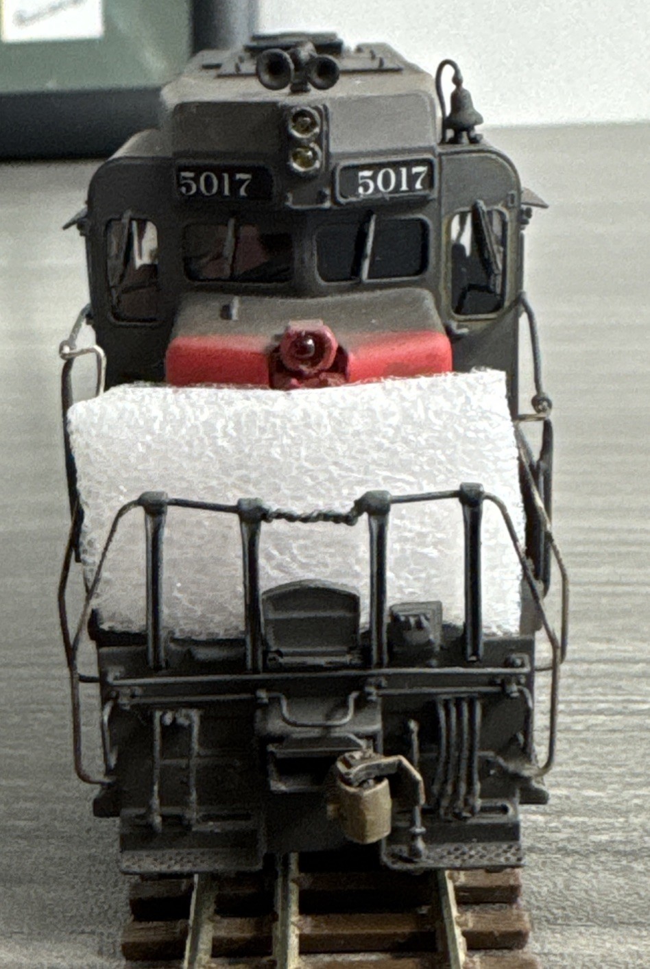 Challenger Imports, Ltd. HO Brass #2164.1 GP-30 Phase II Southern Pacific #5017