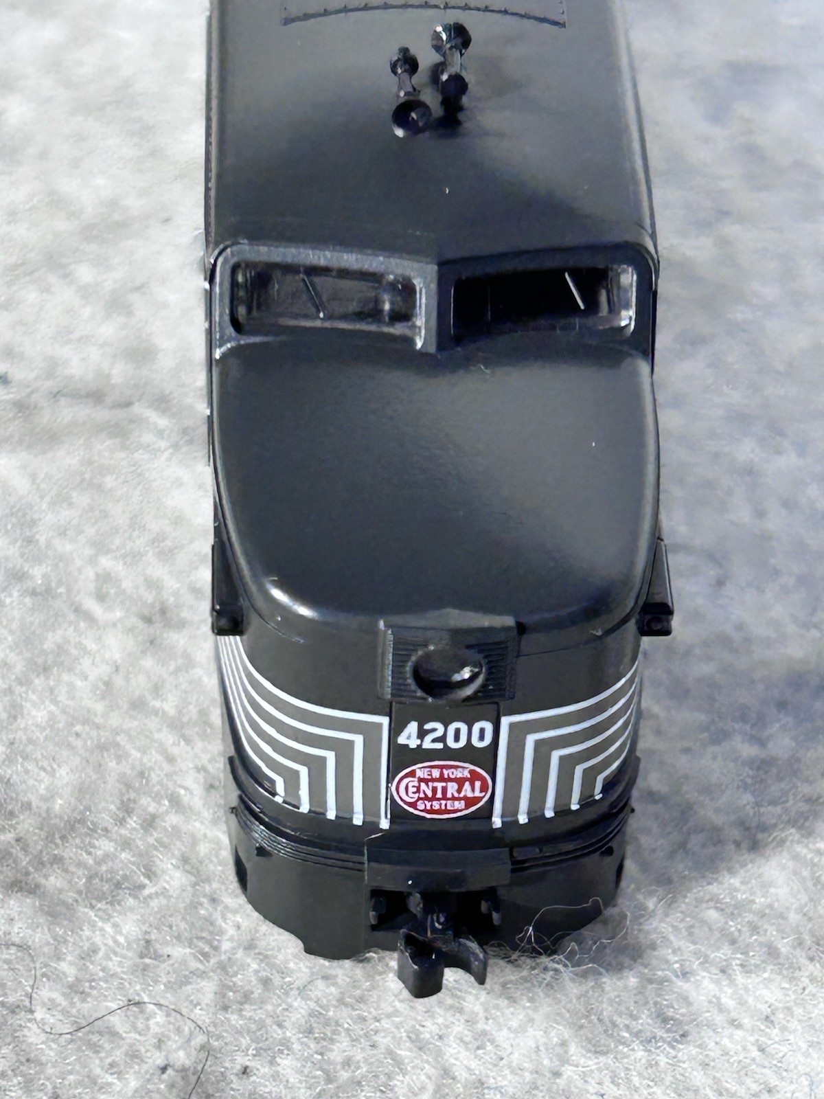 Beautiful KATO New York Central RR ALCO PA-1 Lightning Paint #4200 N Gauge