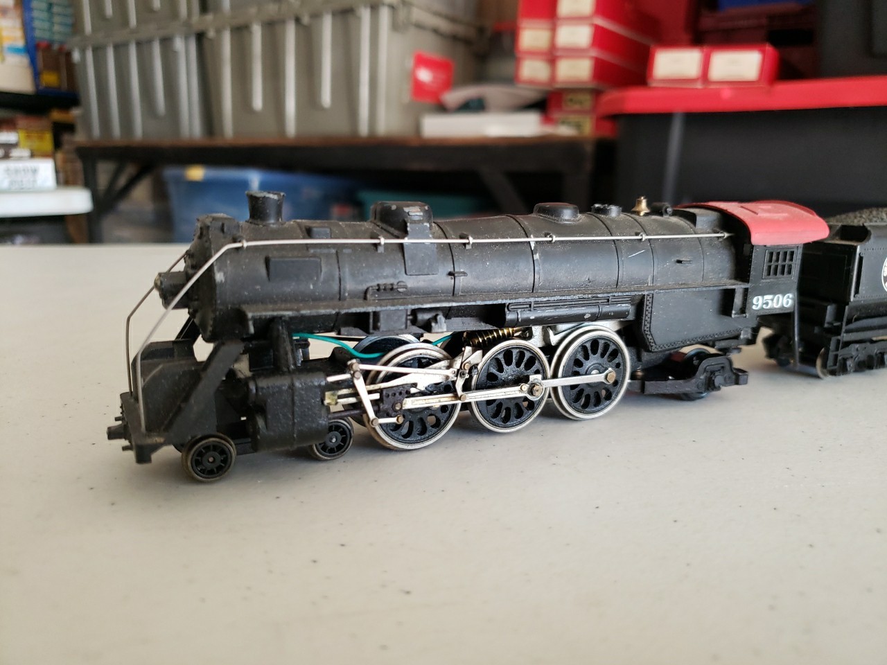 HO Tyco Mantua 4-6-2 Great Northern GN 9506 Project
