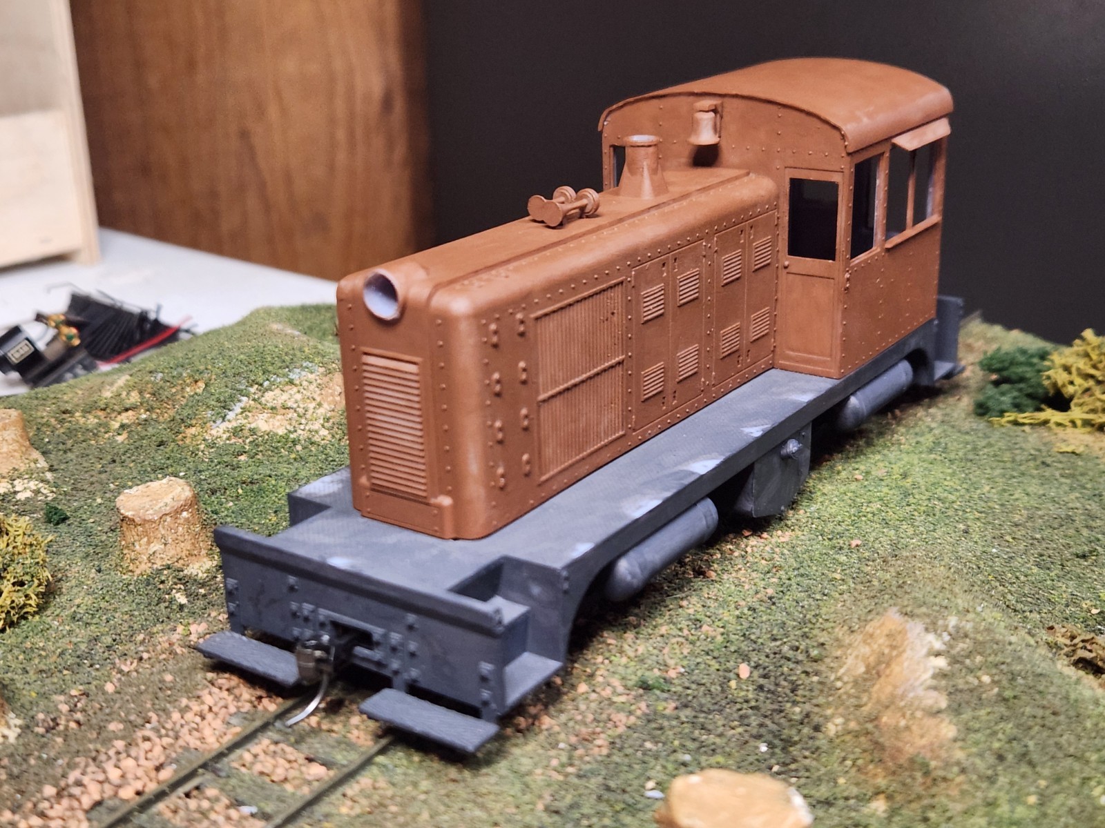 On30 Freelance End Cab Switcher Kit 3D Printed For Athearn RTR HO SW1500 Mech